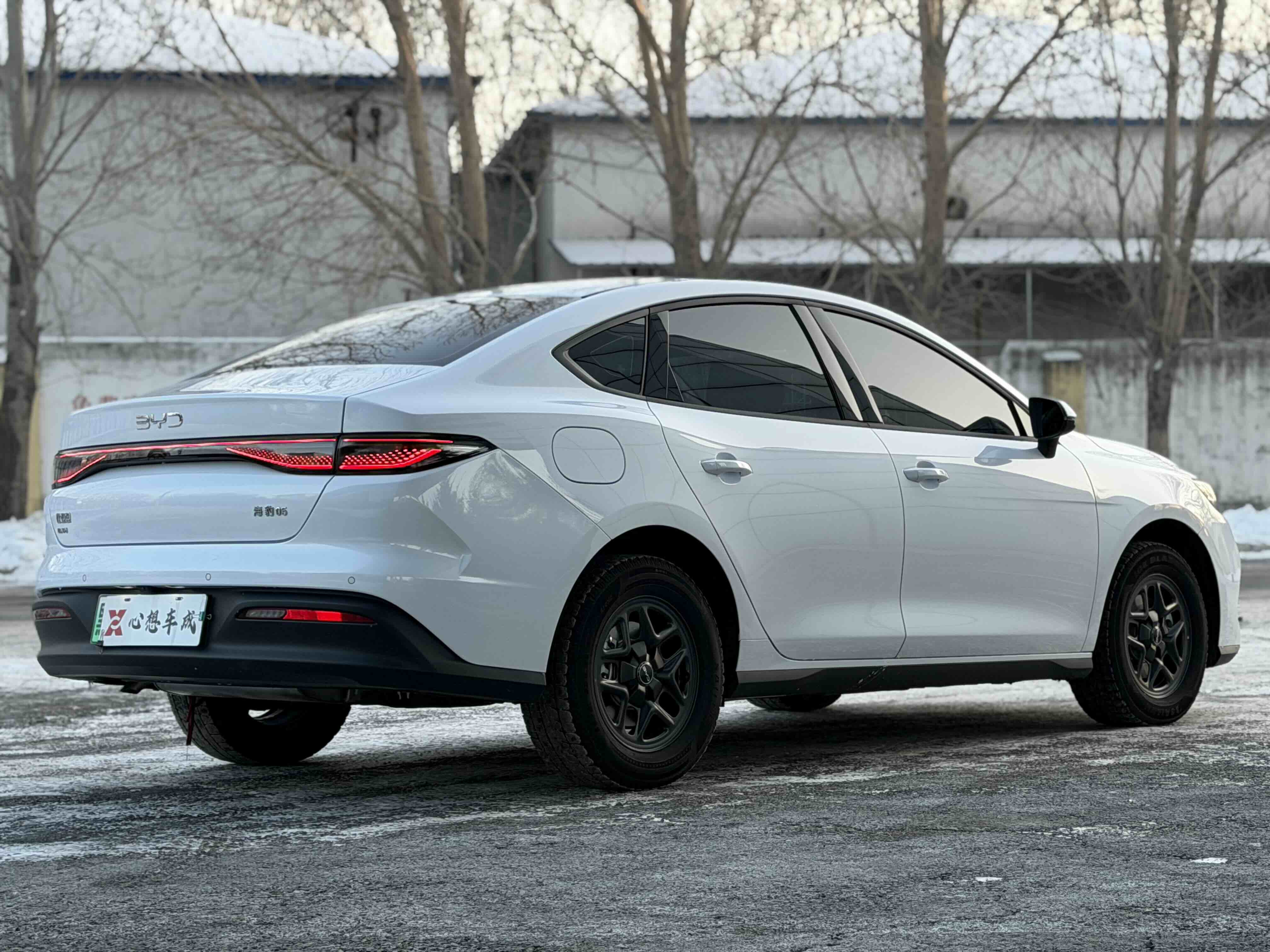 BYD Seal 05 DM-i 2025 car image #4