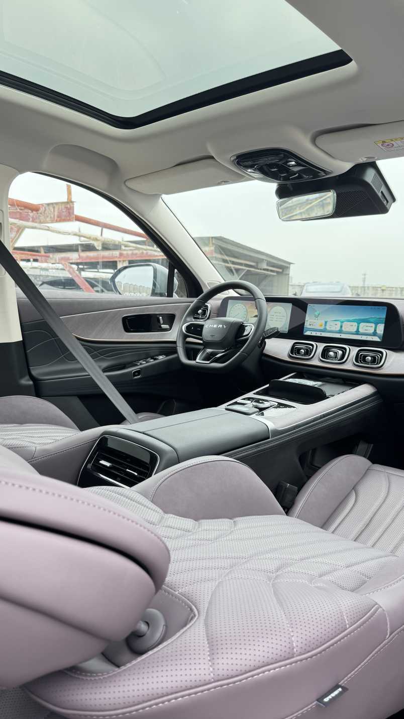 Chery Tiggo9 C-DM 2024 car image #4