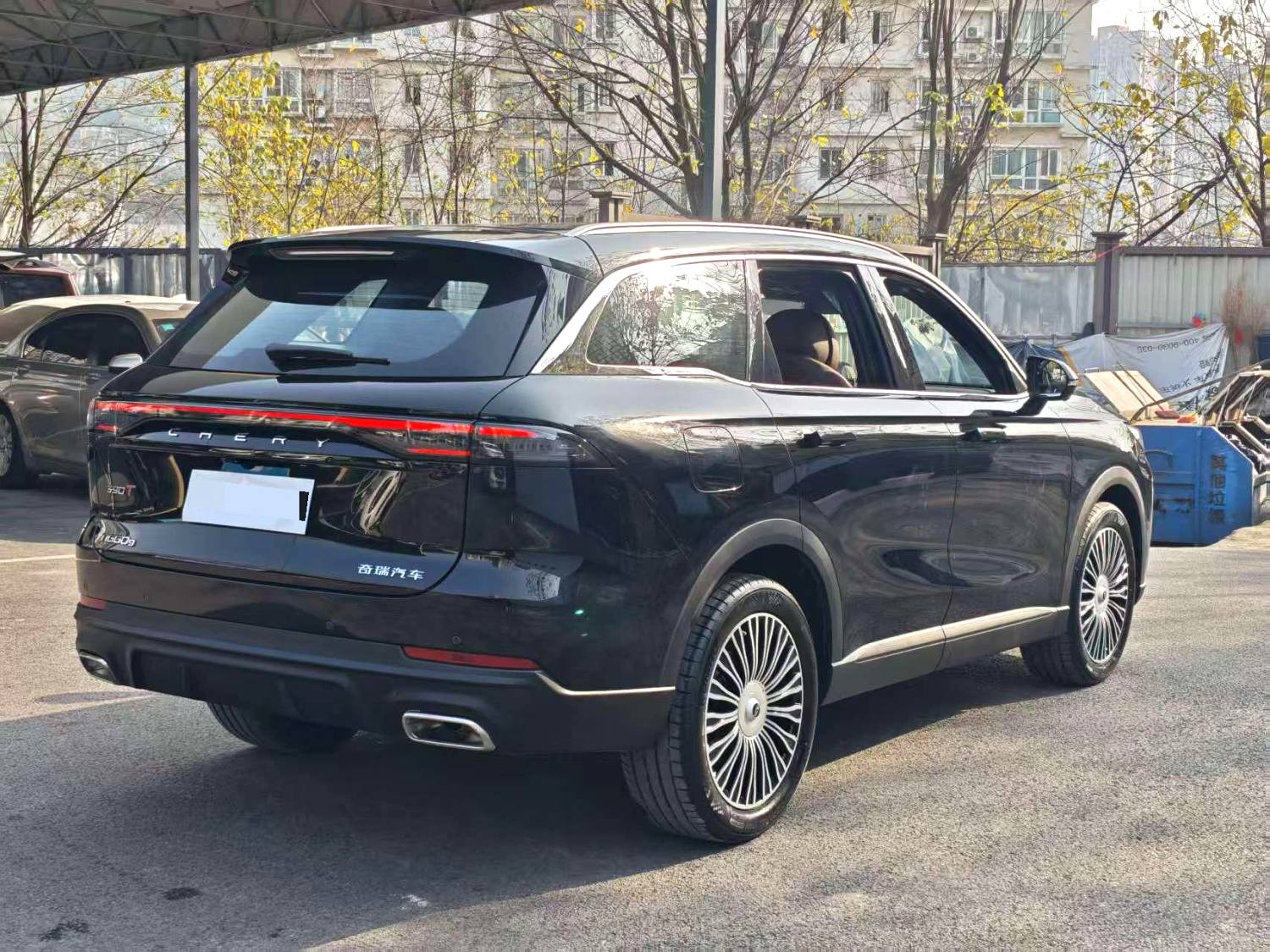 Chery Tiggo 9 2025 car image #4