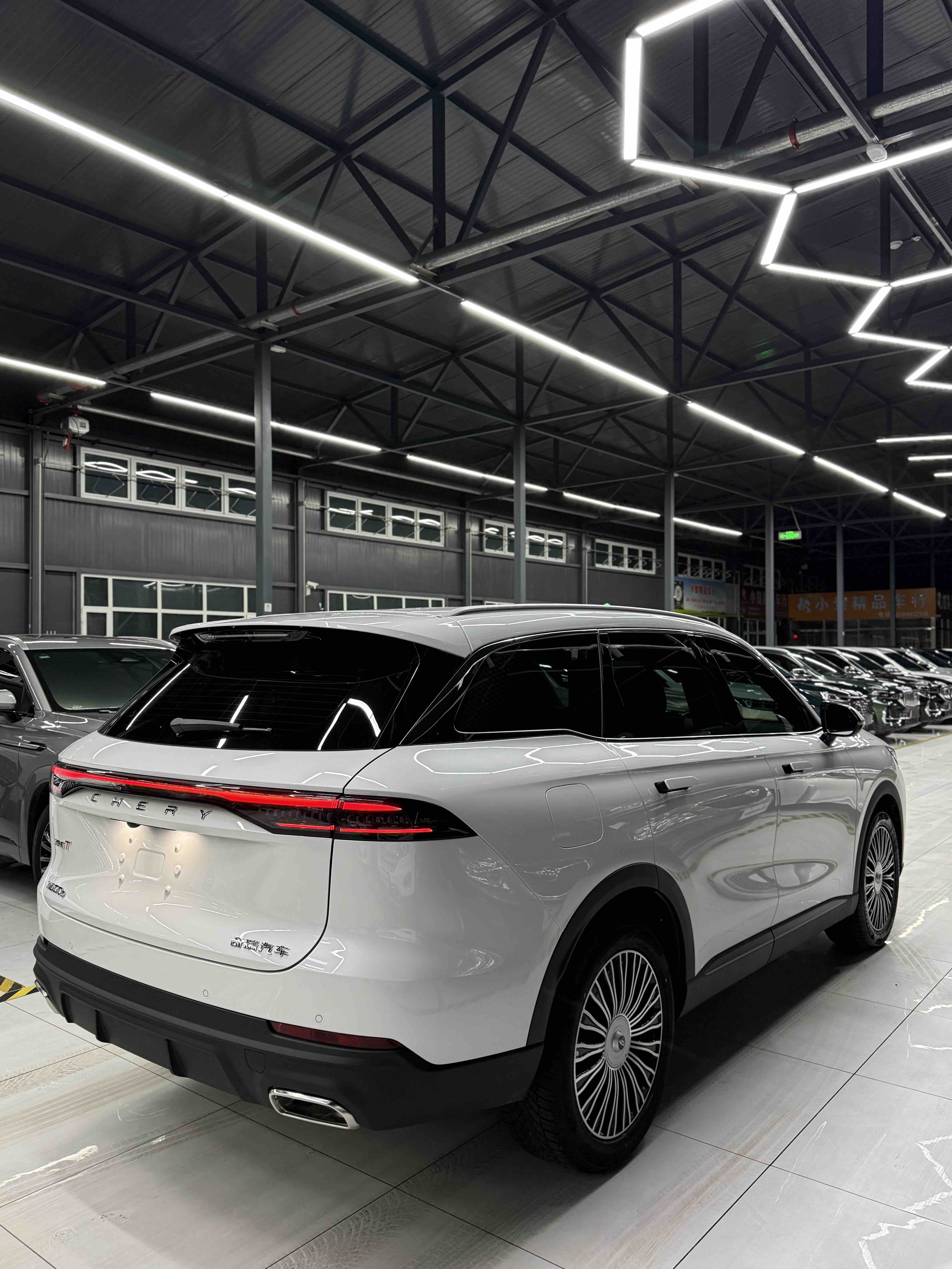 Chery Tiggo 9 2025 car image #4