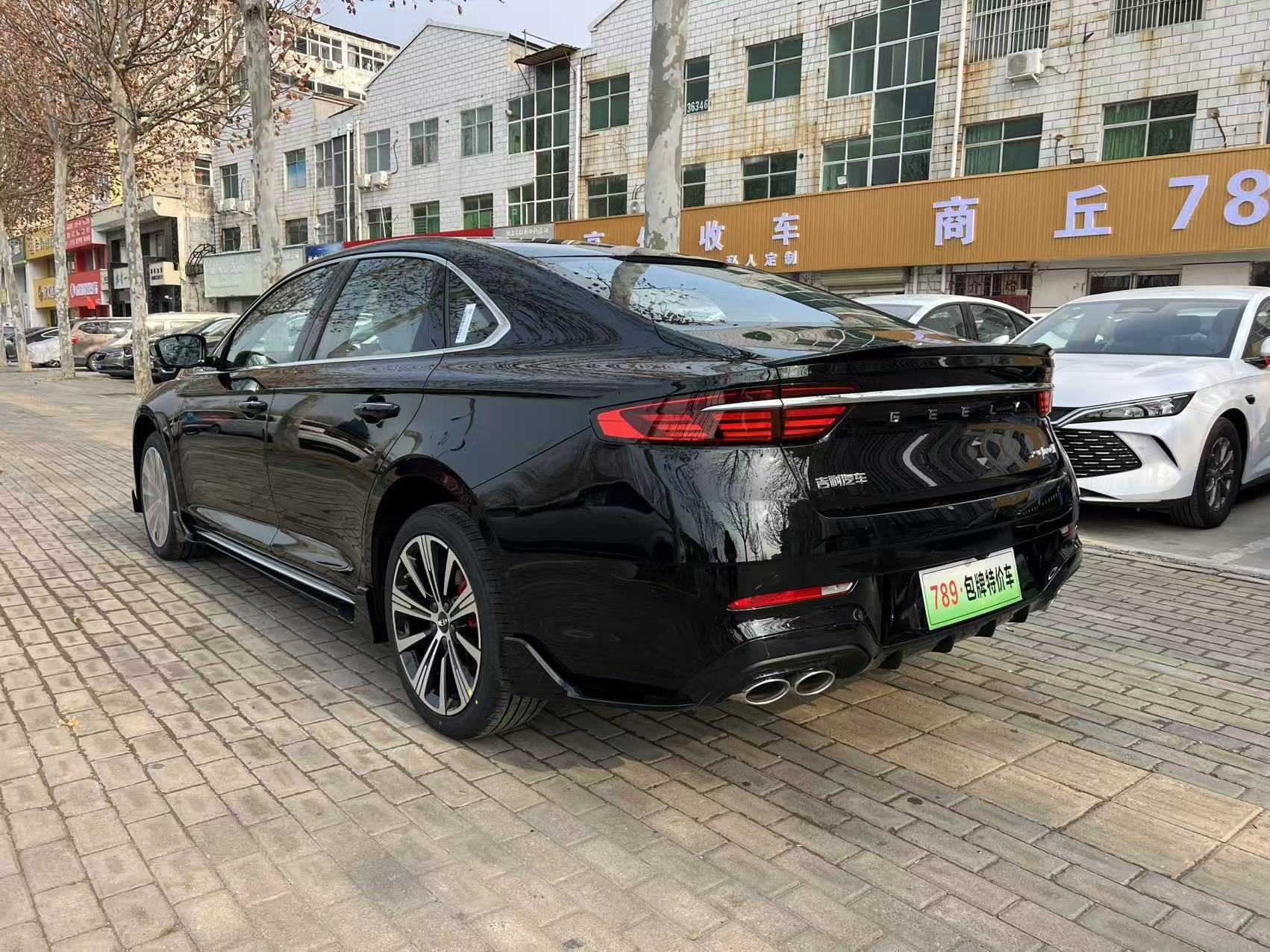 Preface 2026 car image #4