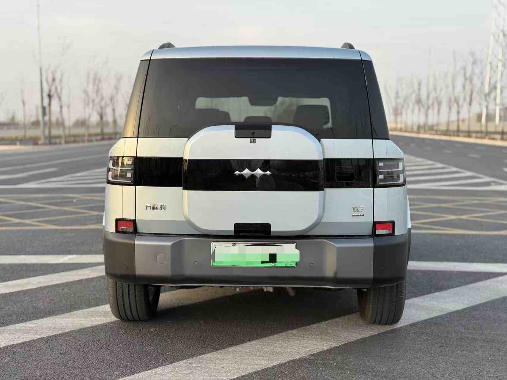 FangChengBao Tiger 7 2025 #4 FangChengBao Tiger 7 2025 car image #4