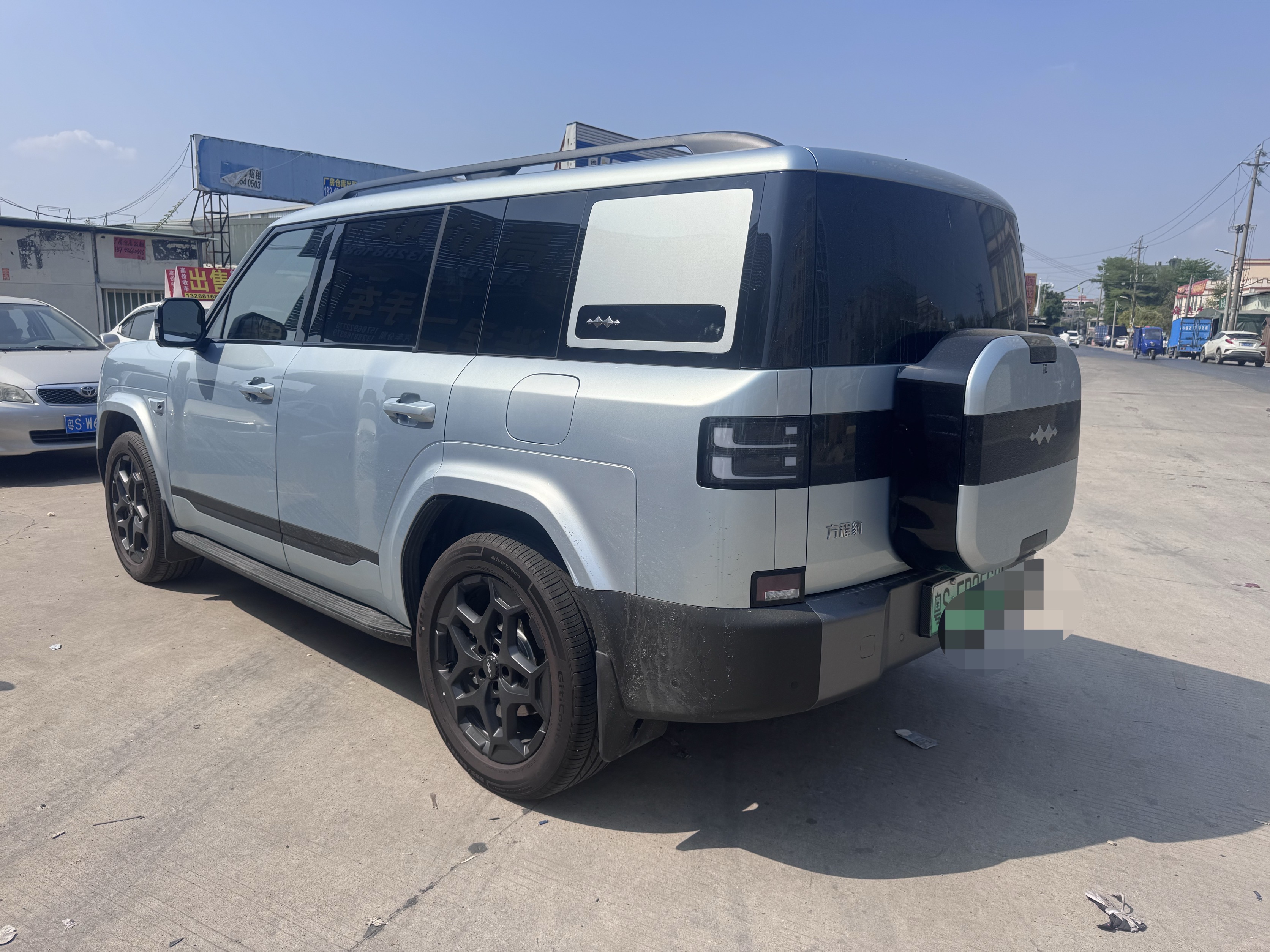 FangChengBao Tiger 7 2026 car image #4