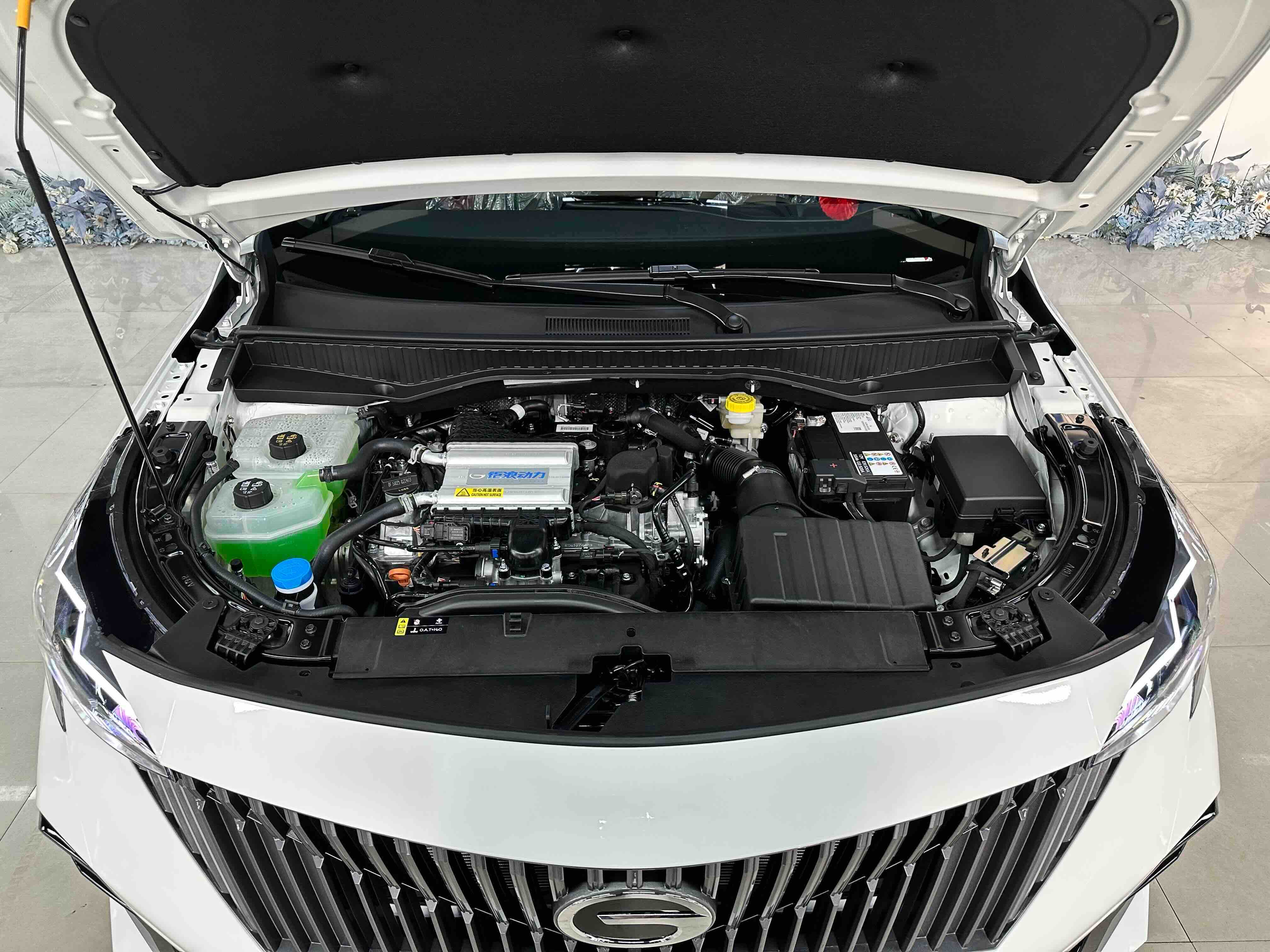 GAC Trumpchi GS3 2025 #4 GAC Trumpchi GS3 2025 car image #4