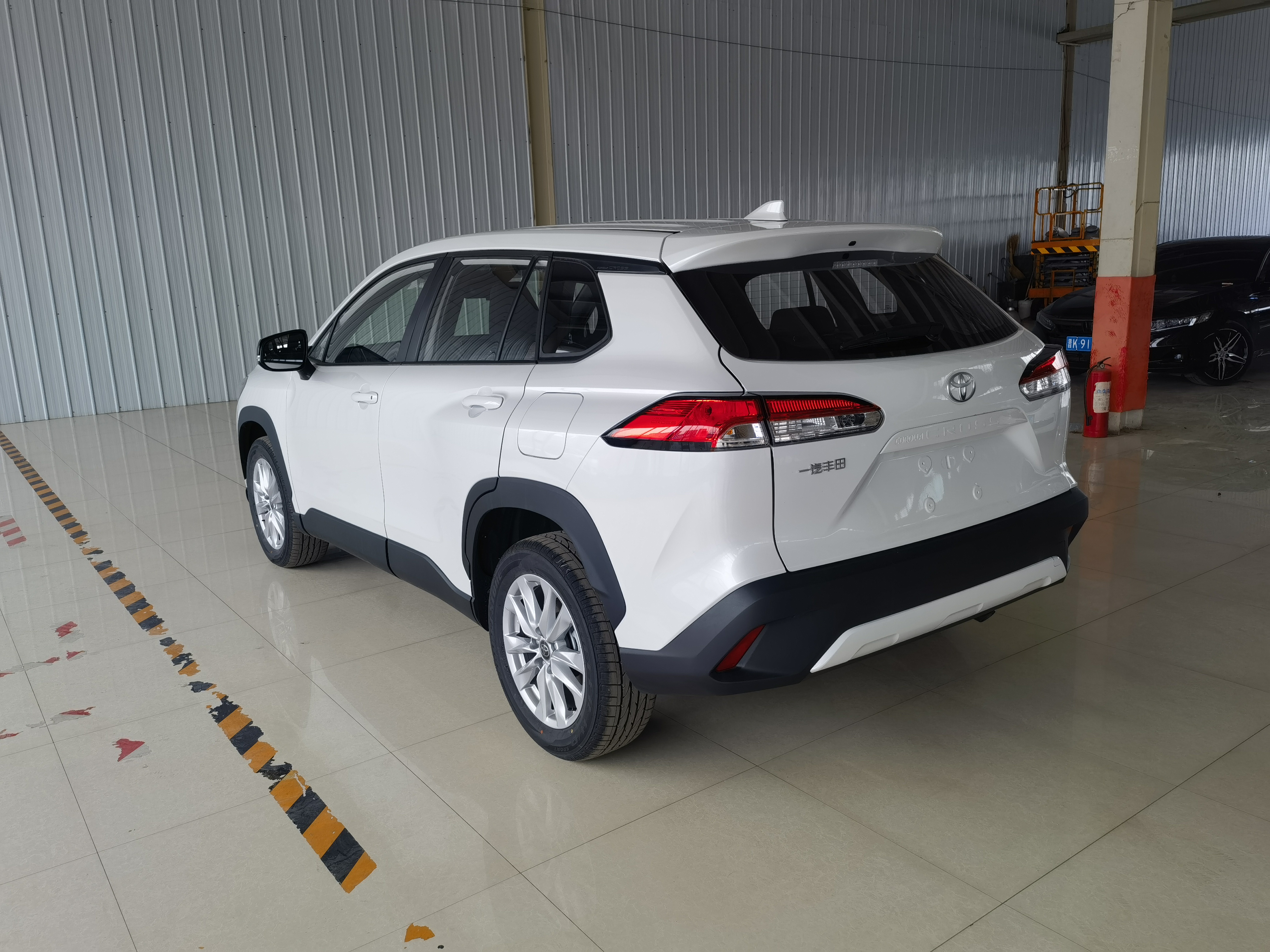 丰田 卡罗拉锐放 2026 汽车图片 #4