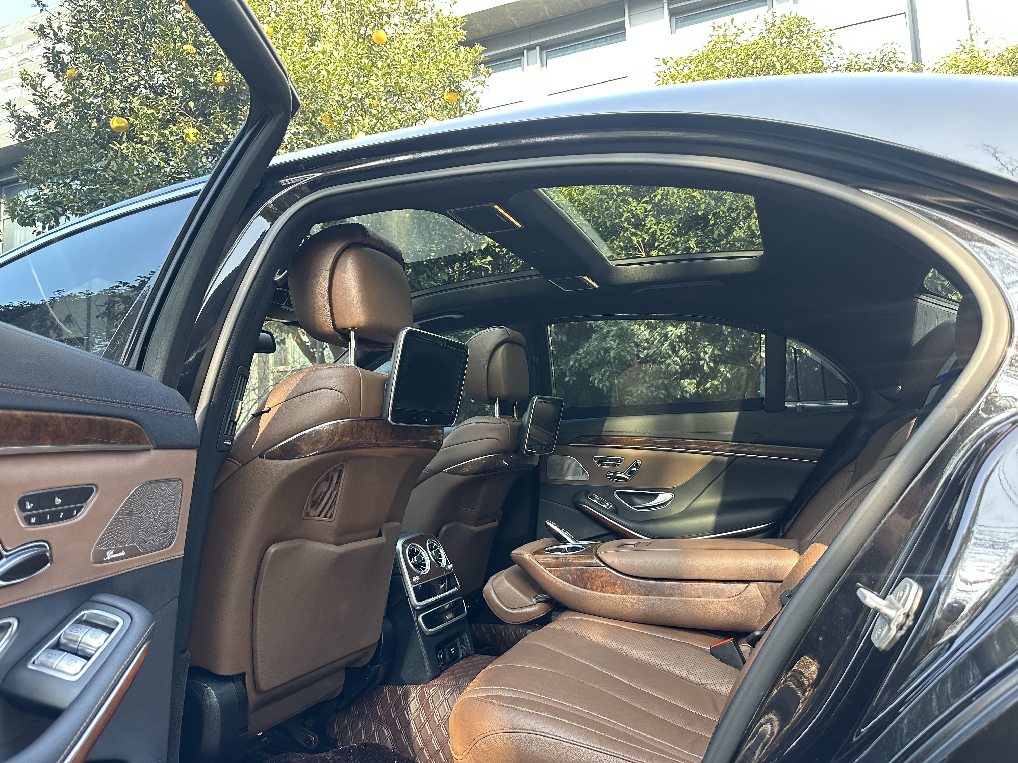 Mercedes-Benz S Class 2015 immagine di auto #4