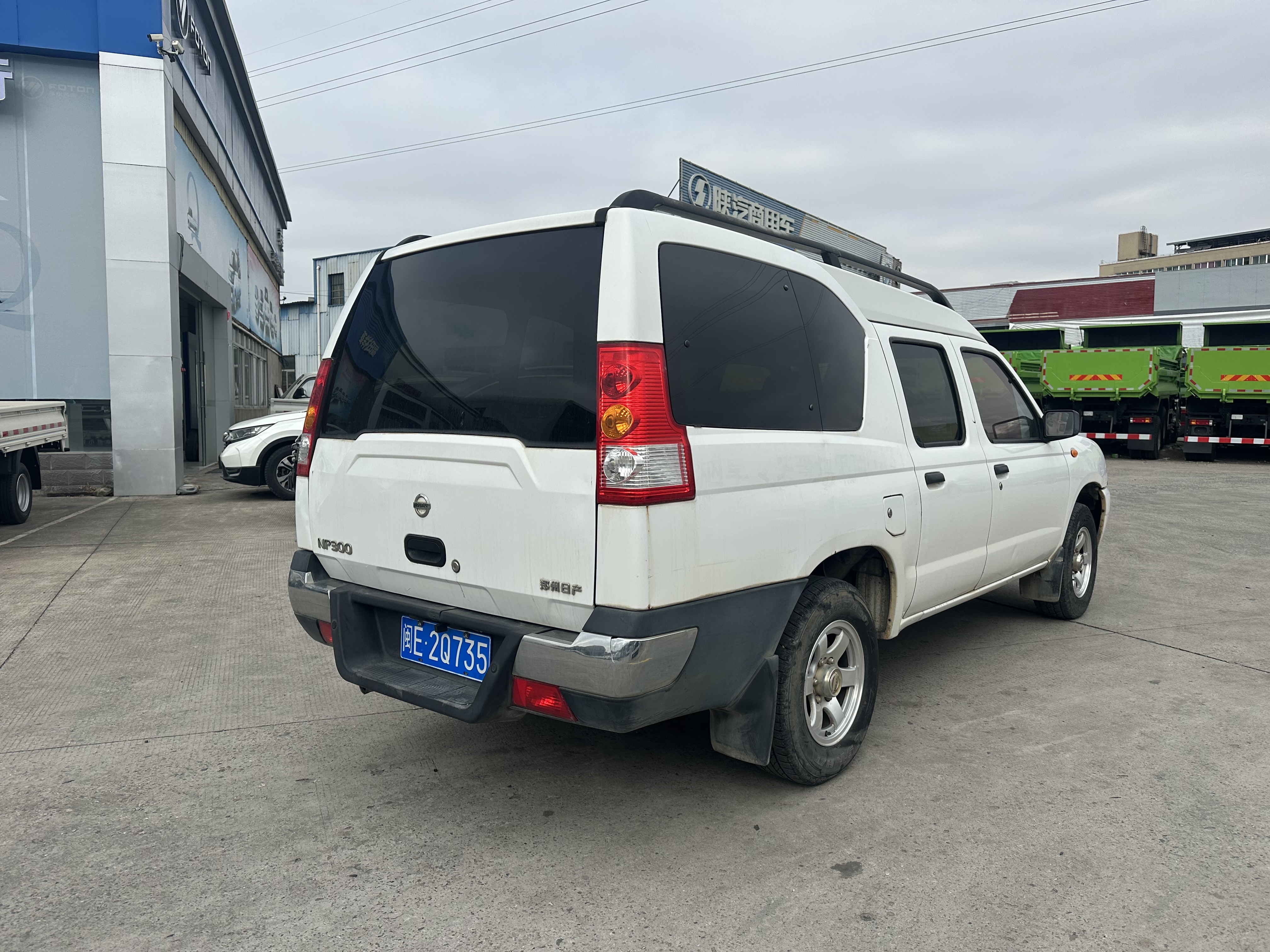 日产 日产ZN厢式车 2013 汽车图片 #4