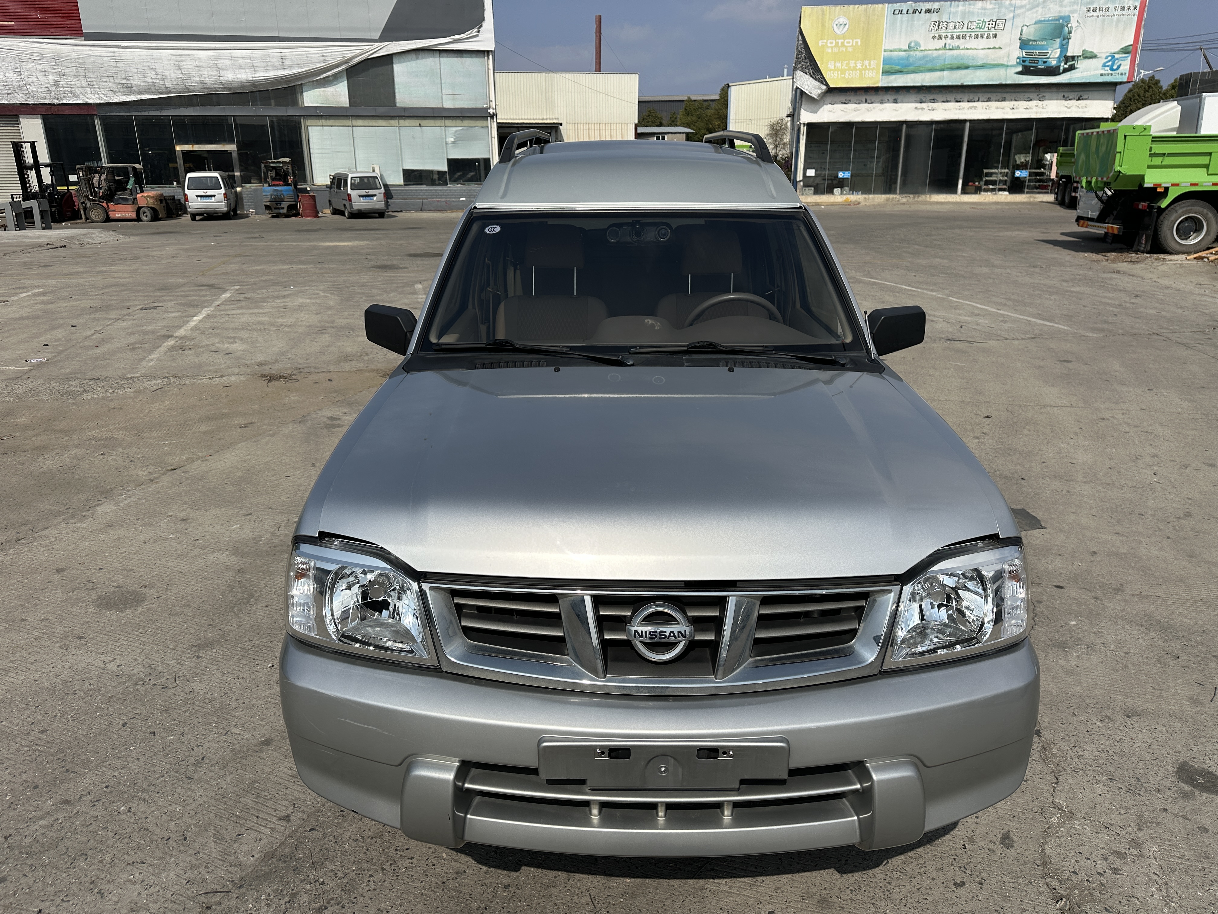 日产 日产ZN厢式车 2015 汽车图片 #4