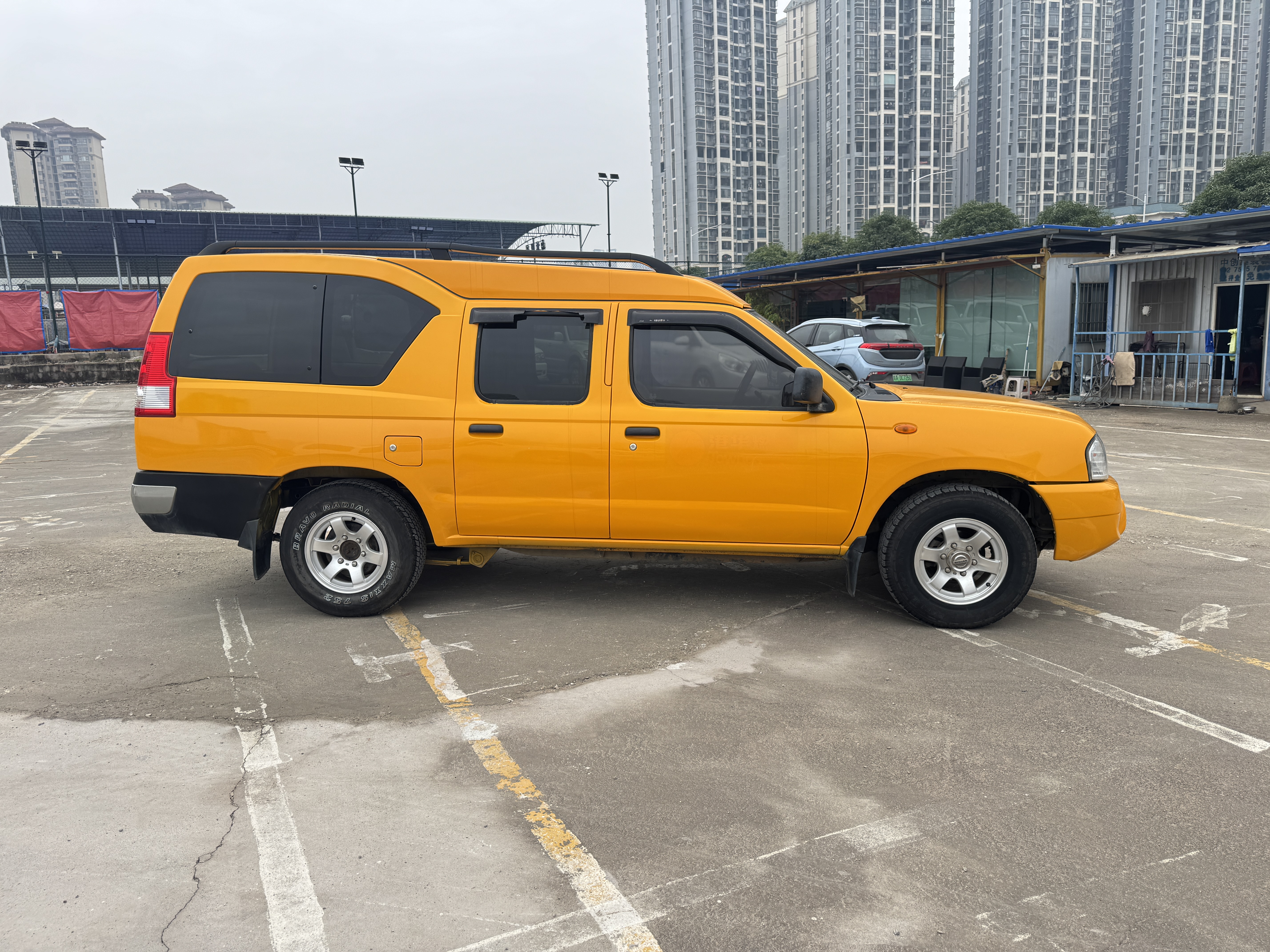 日产 日产ZN厢式车 2016 汽车图片 #4