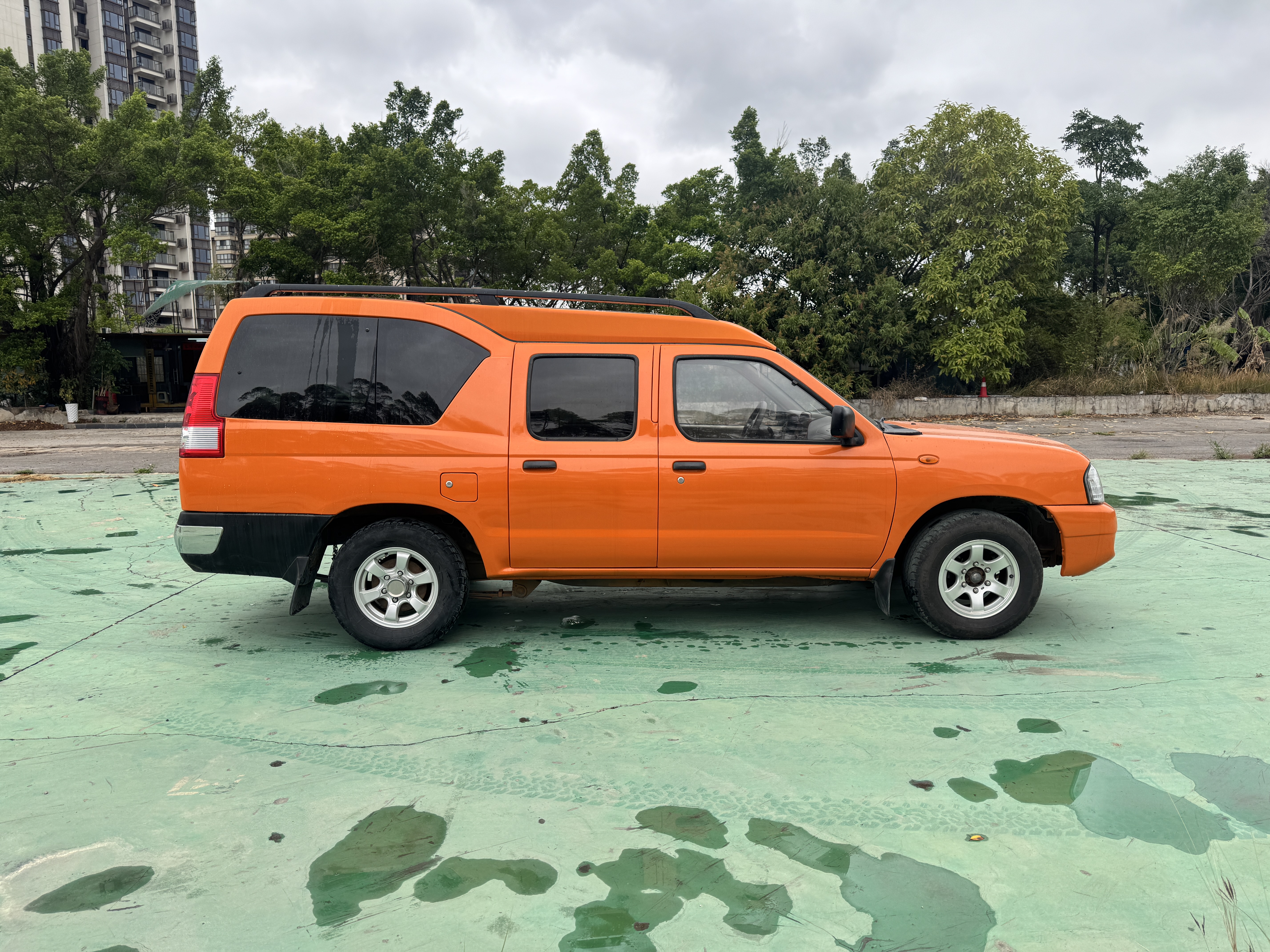 日产 日产ZN厢式车 2016 汽车图片 #4