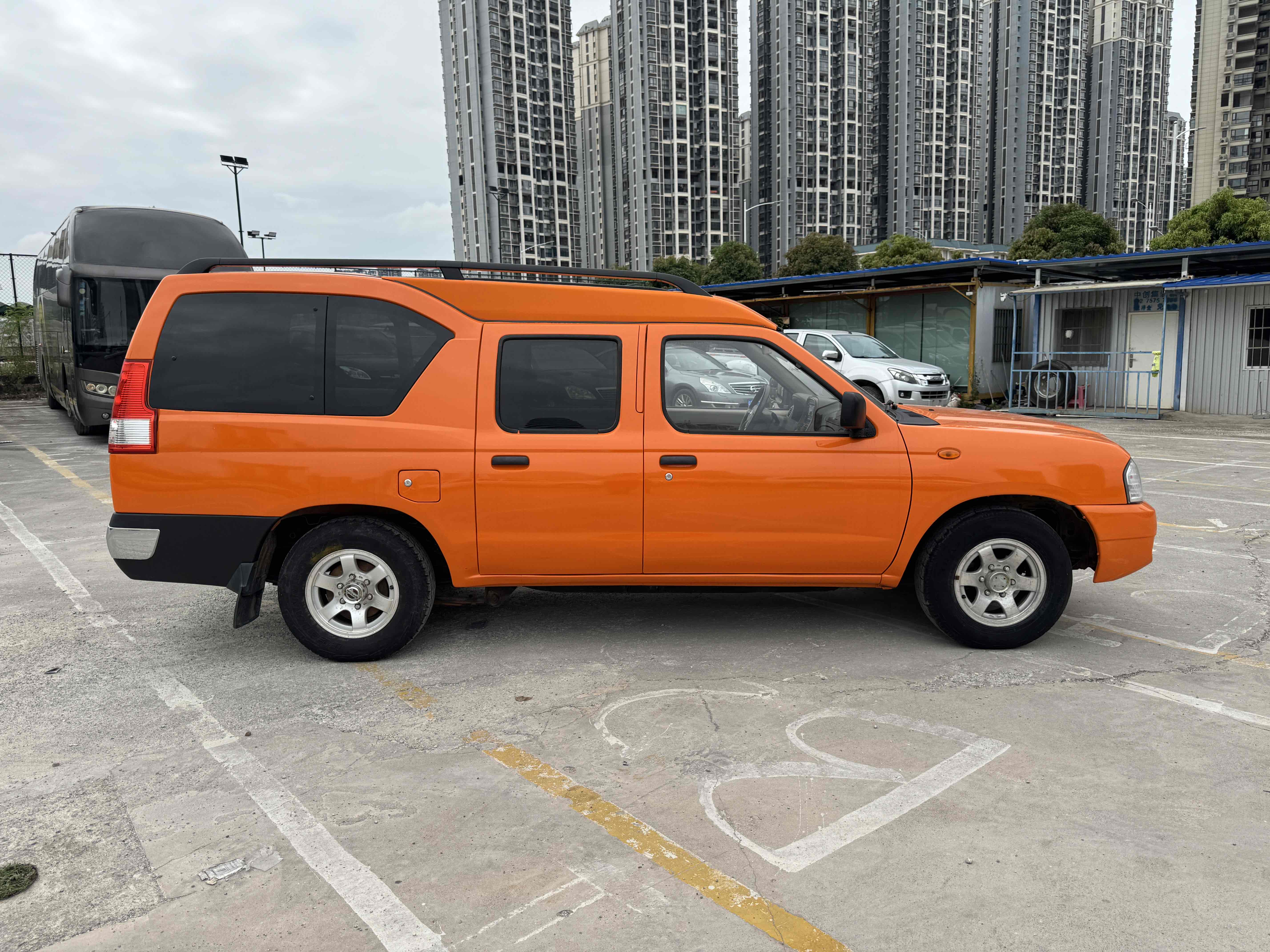 日产 日产ZN厢式车 2016 汽车图片 #4