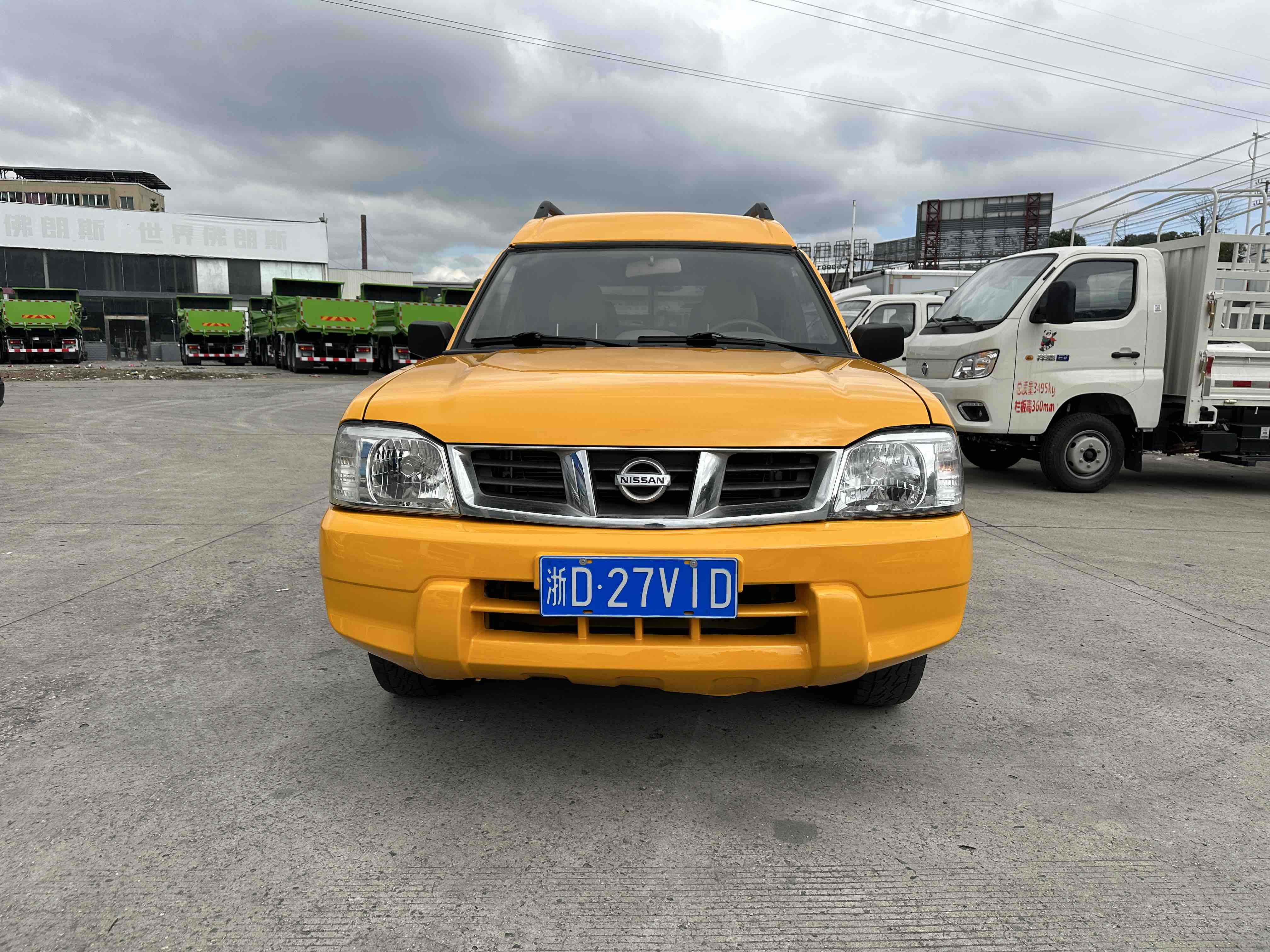 日产 日产ZN厢式车 2015 汽车图片 #4