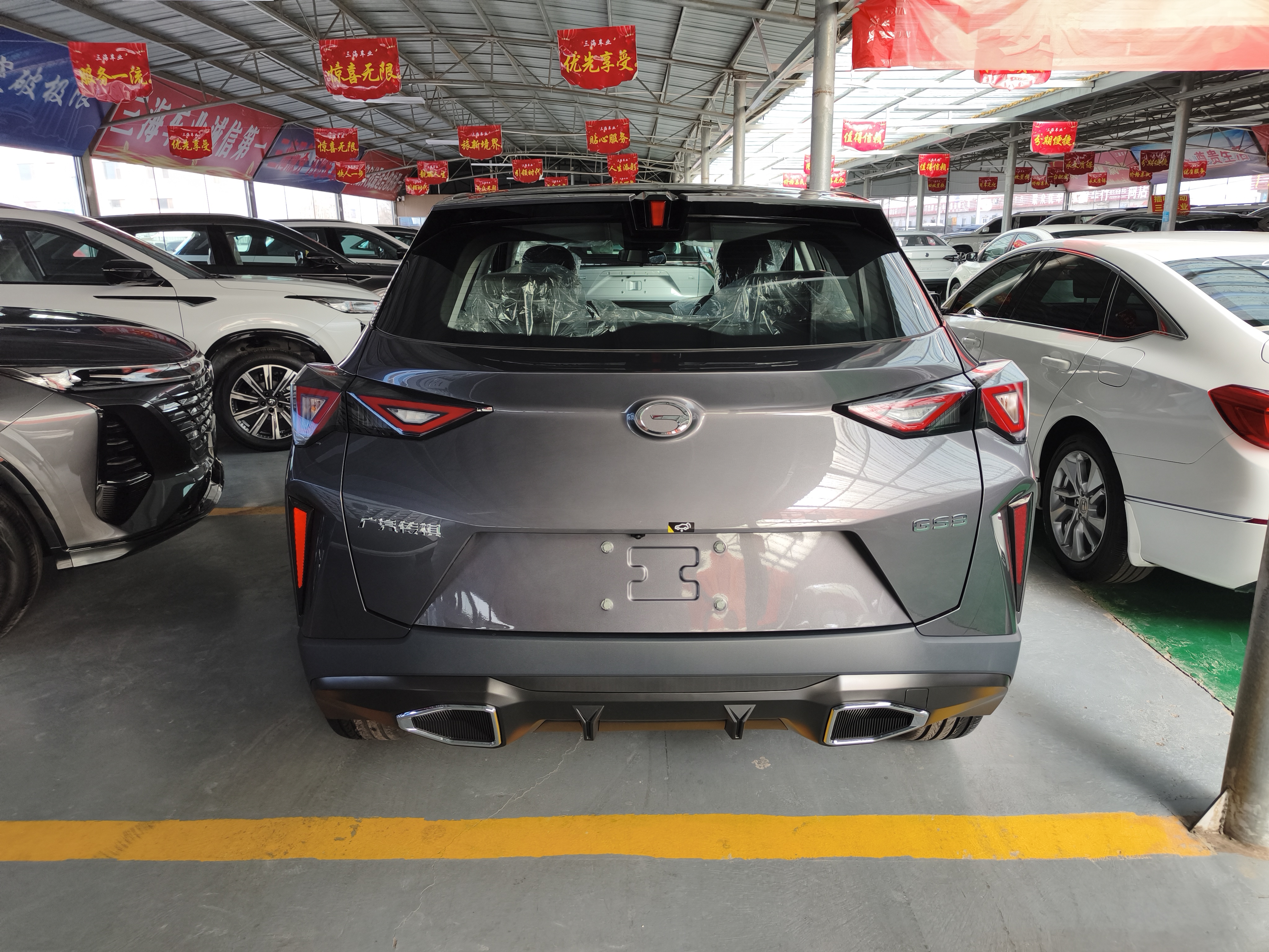 GAC Trumpchi GS3 2026 immagine di auto #4