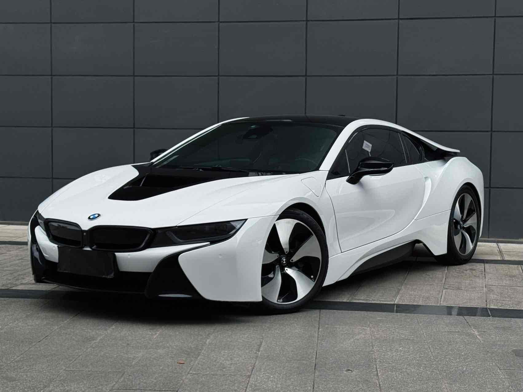 BMW i8 2017 #4 BMW i8 2017 imagen de coche #4