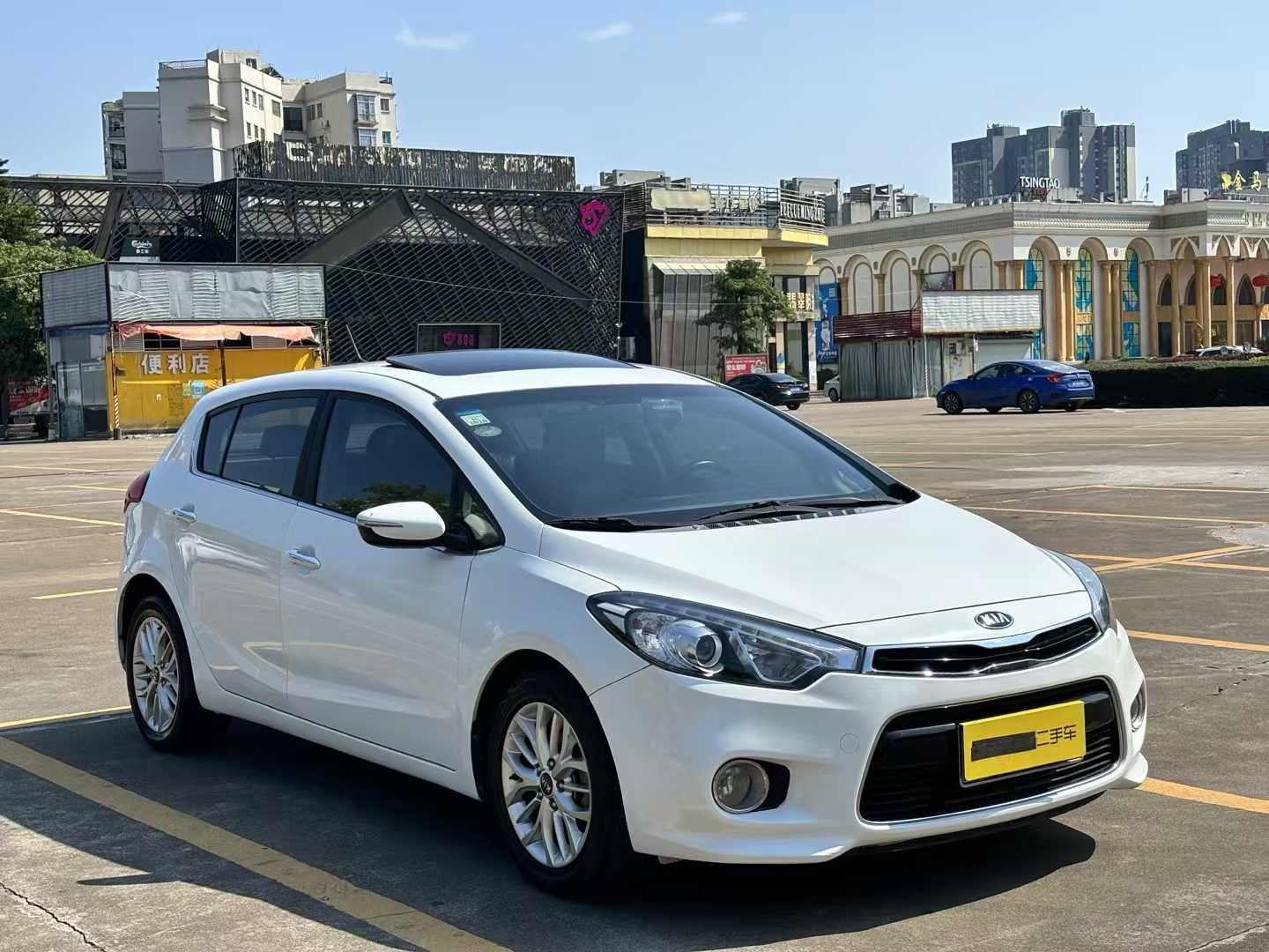 Kia Forte Koup 2016 изображение автомобиля #4