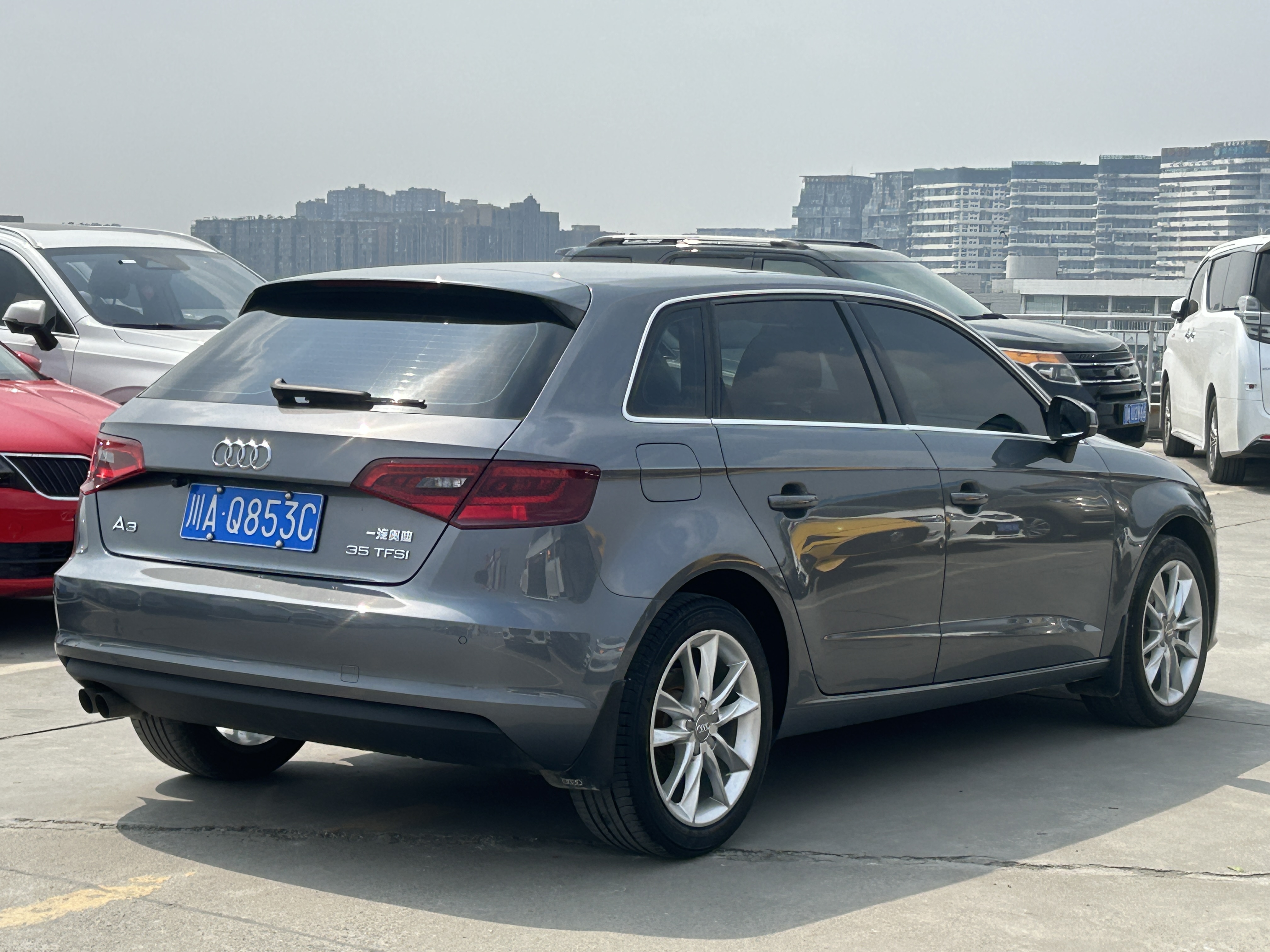 Audi A3 2015 #4 Audi A3 2015 immagine di auto #4