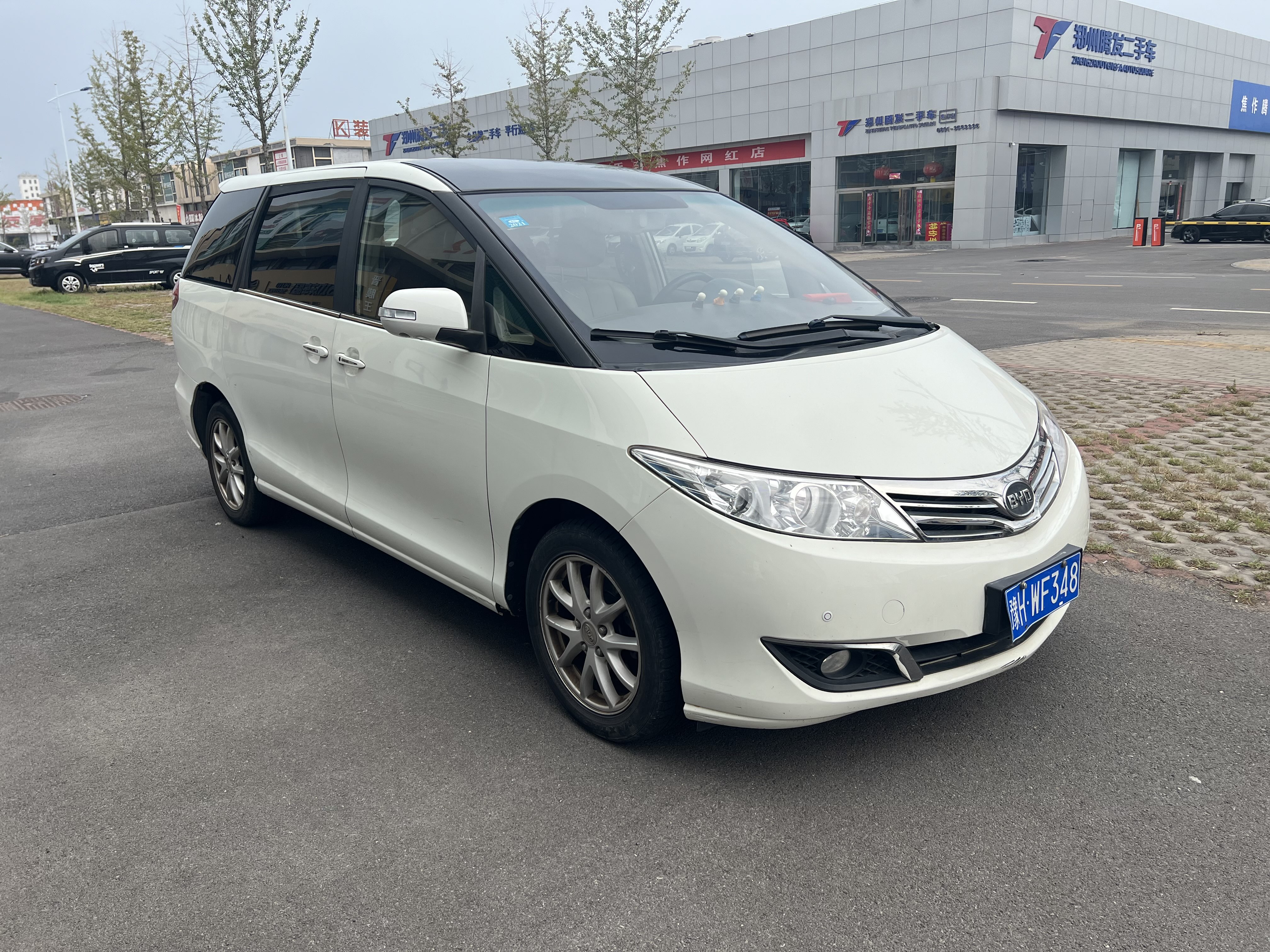 BYD M6 2015 #4 BYD M6 2015 صورة سيارة #4