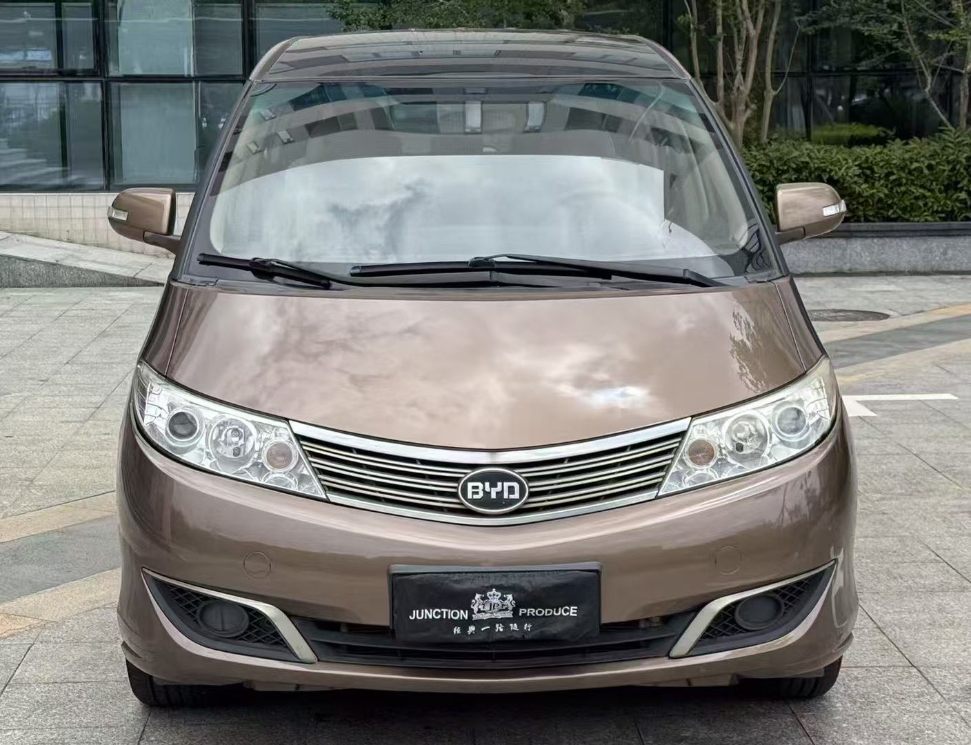 BYD M6 2015 car image #4