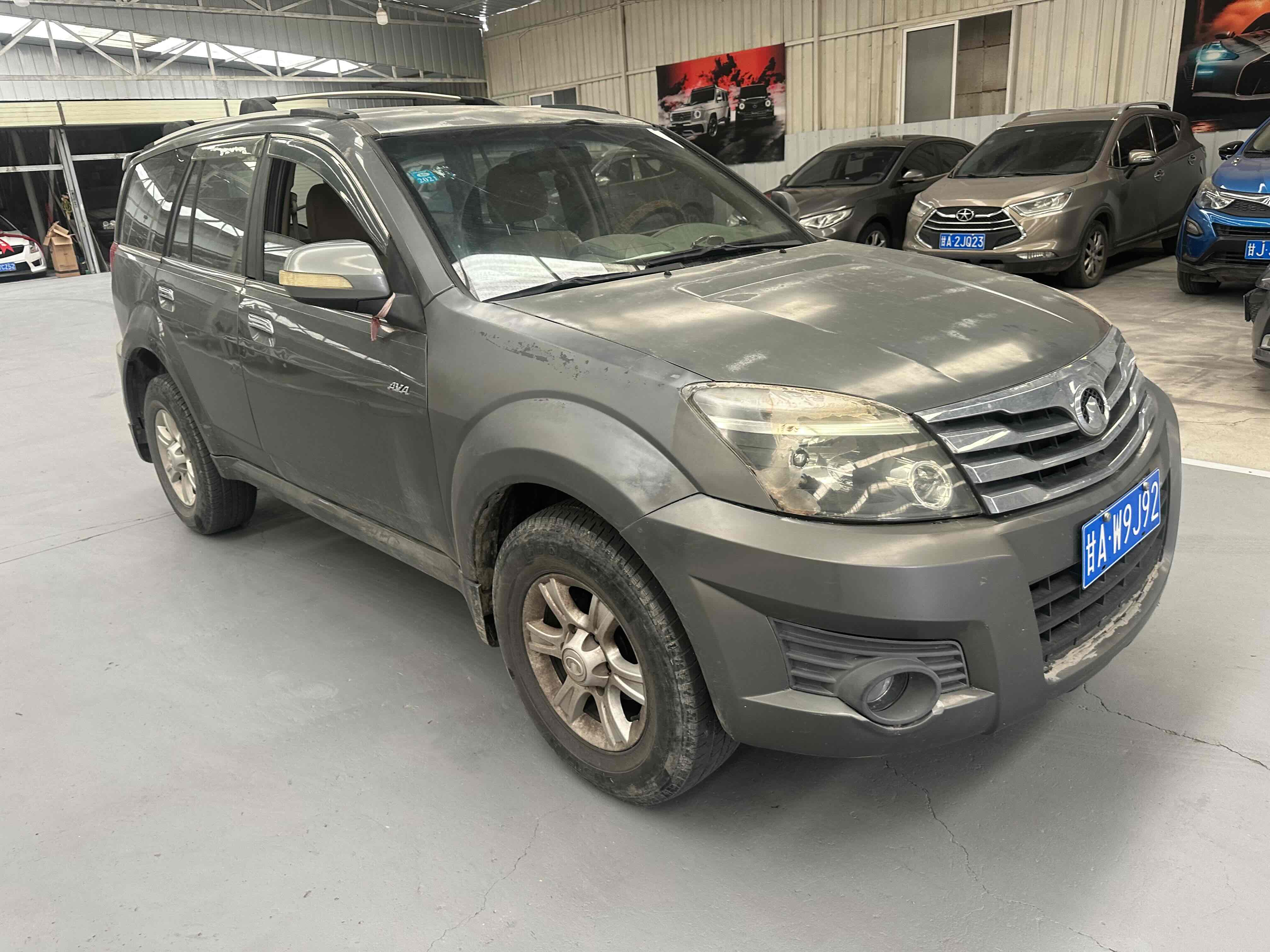 Haval H3 2010 car image #4