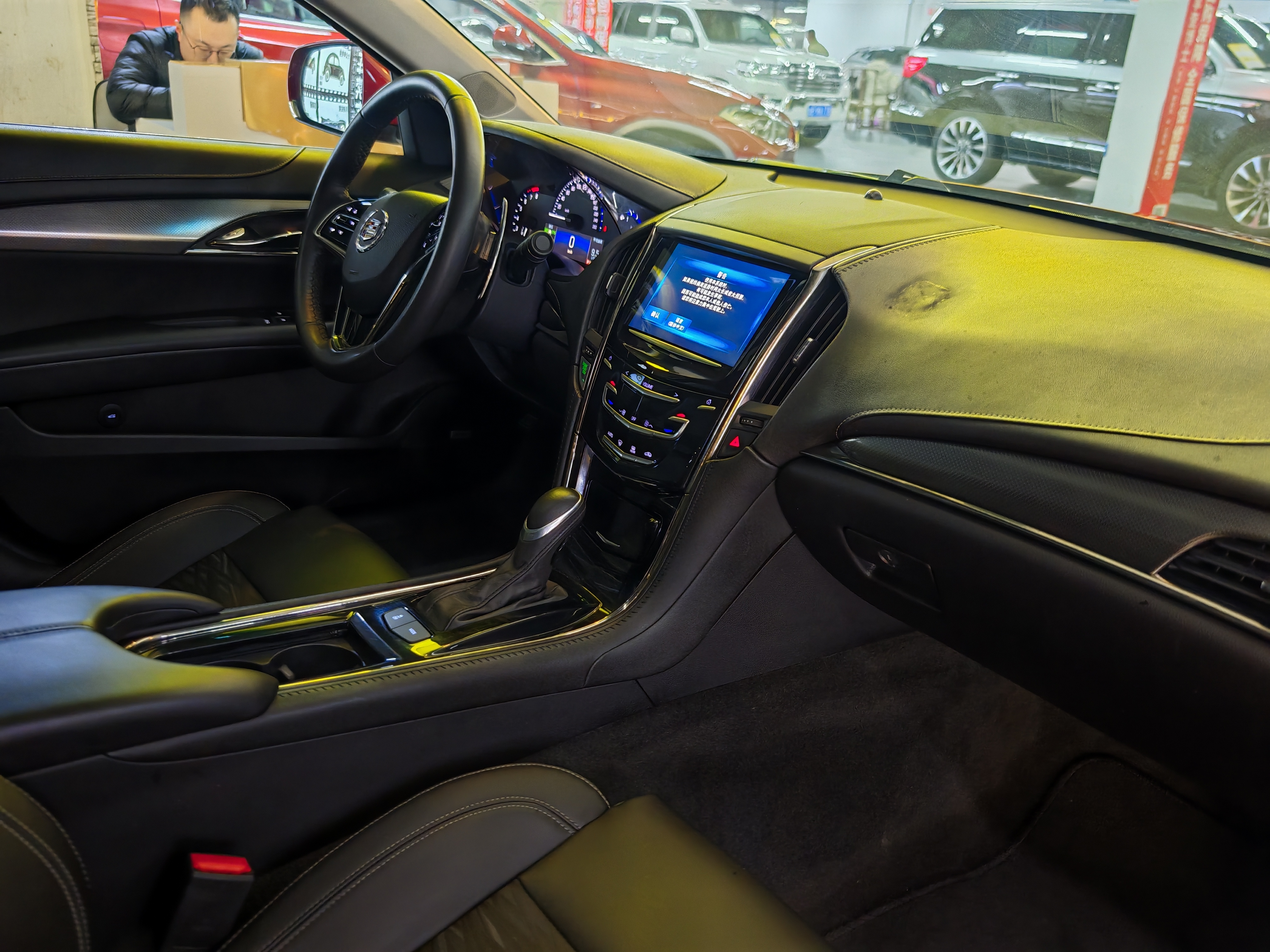 凯迪拉克 凯迪拉克ATS-L 2015 汽车图片 #4