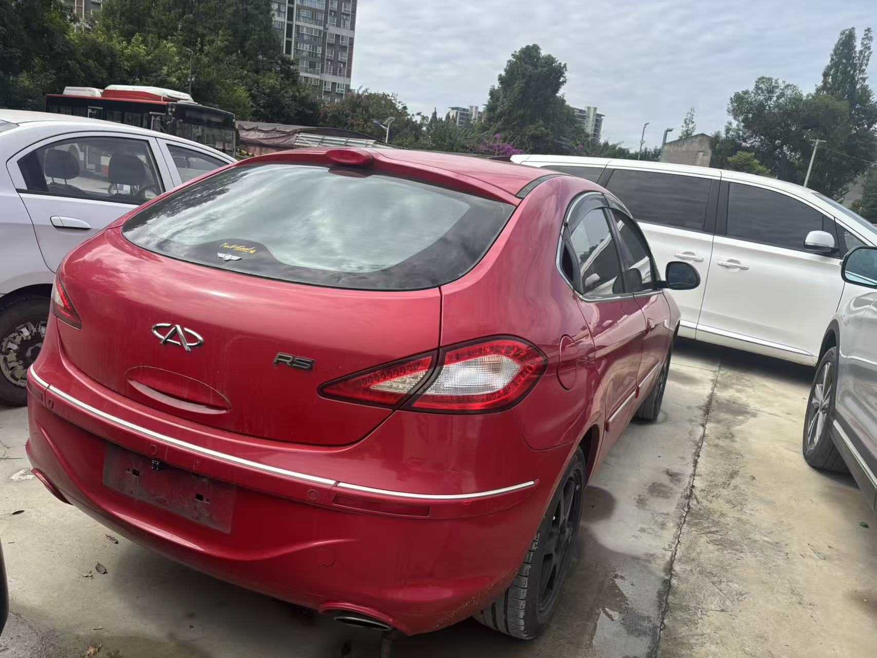 Chery A3 2010 #4 Chery A3 2010 imagen de coche #4