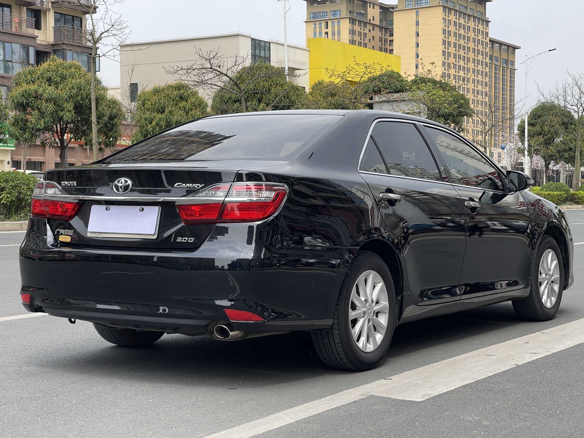 Toyota Camry 2016 car image #4