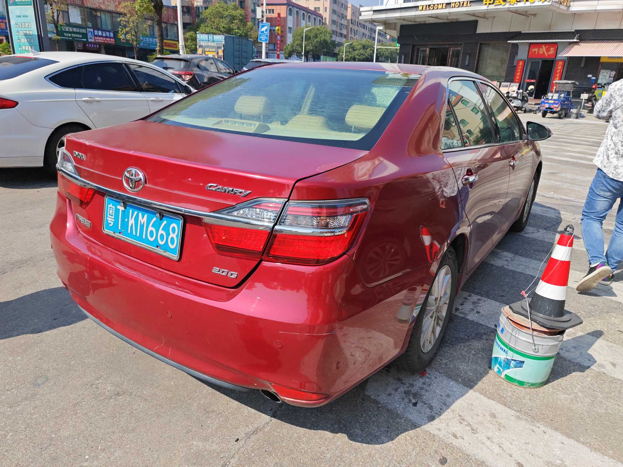 Toyota Camry 2015 #4 Toyota Camry 2015 car image #4