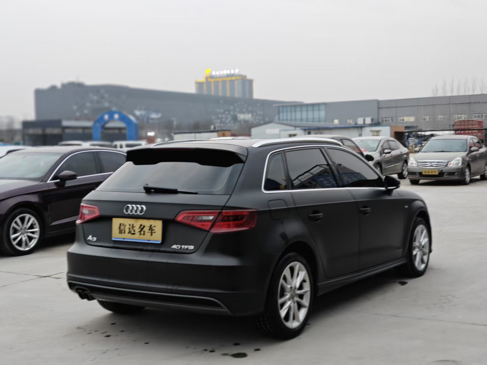 Audi A3 (Imported) 2015 صورة سيارة #4