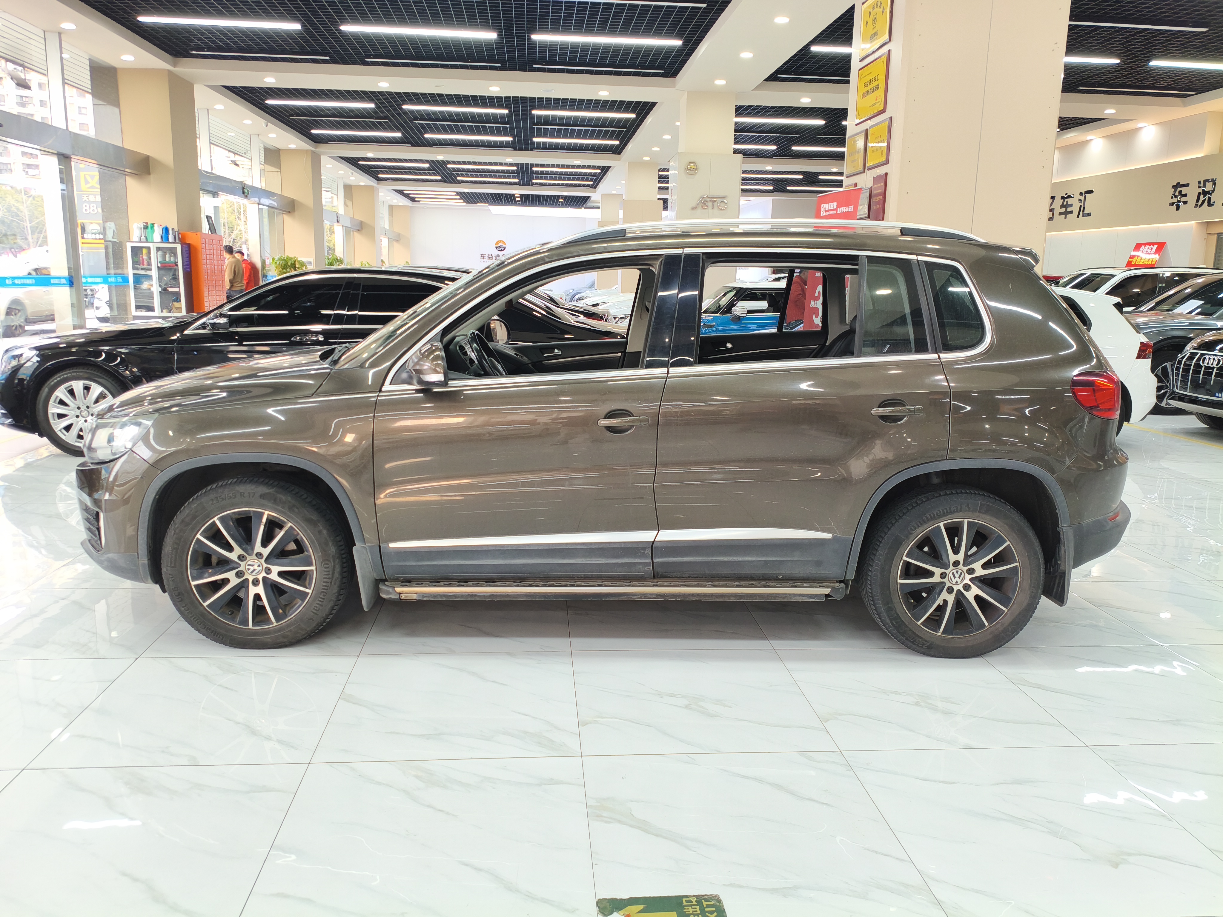 Volkswagen Tiguan 2015 #4 Volkswagen Tiguan 2015 car image #4