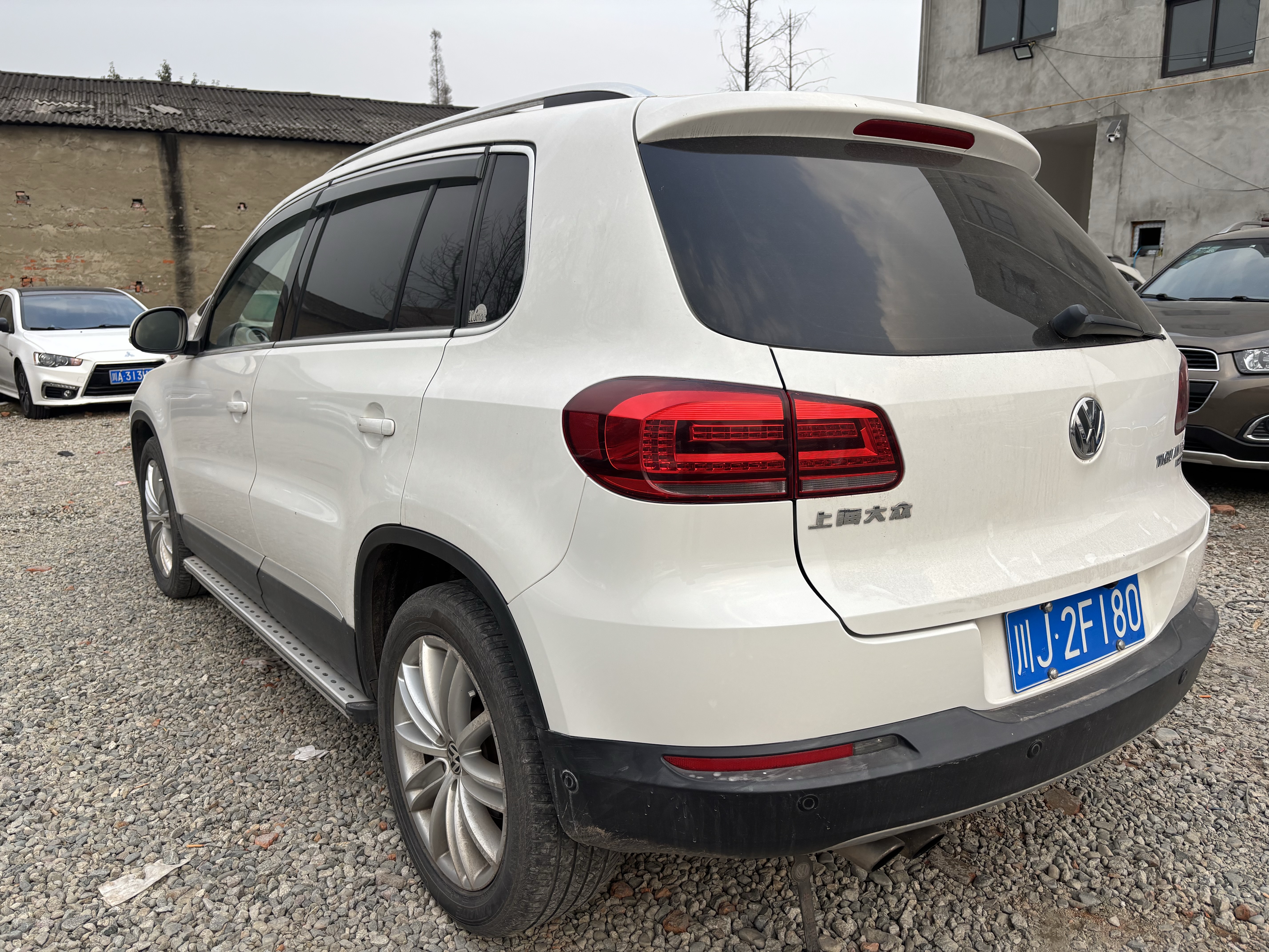Volkswagen Tiguan 2014 #4 Volkswagen Tiguan 2014 car image #4