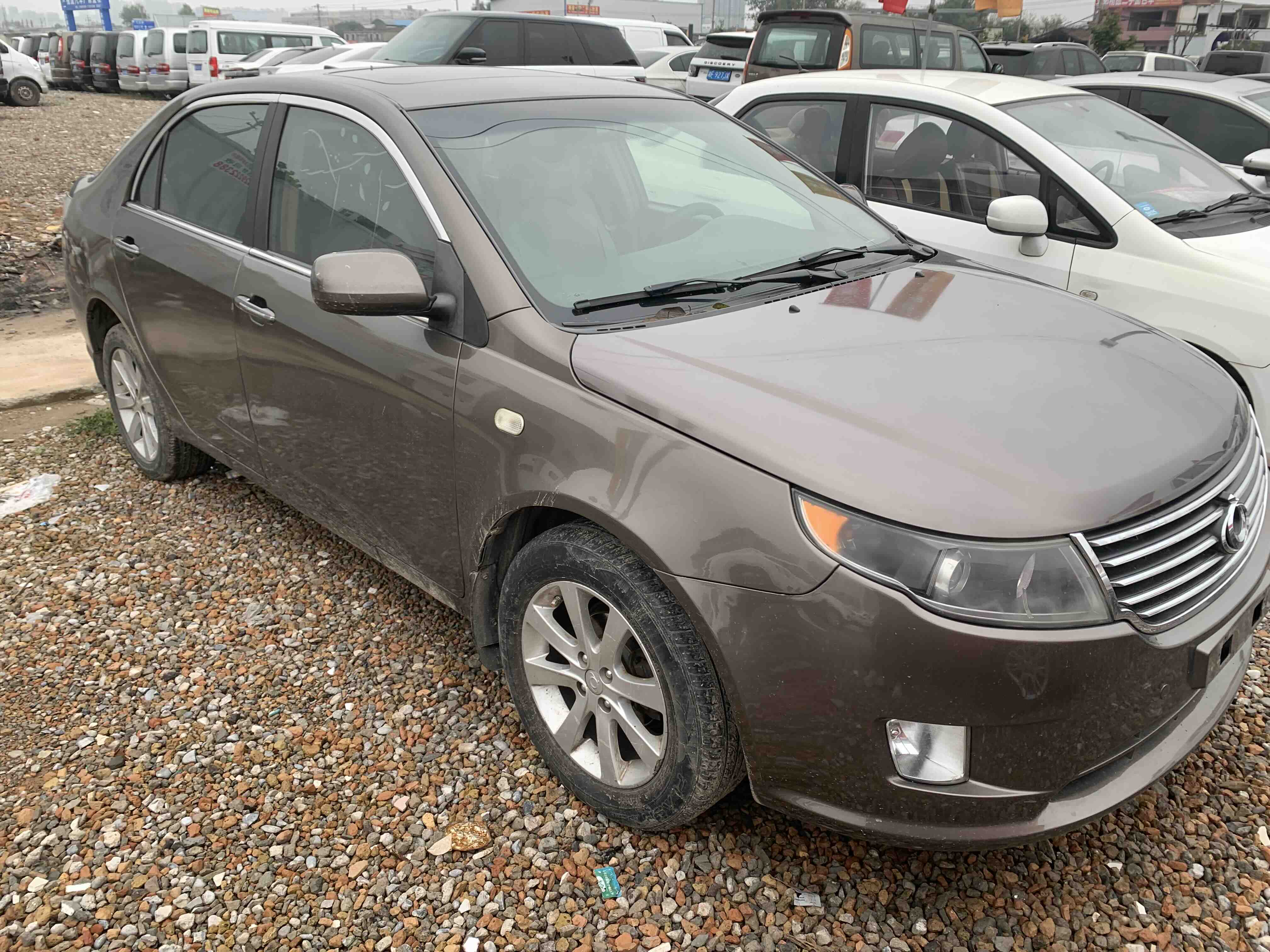 GEELY GC7 2012 #4 GEELY GC7 2012 immagine di auto #4