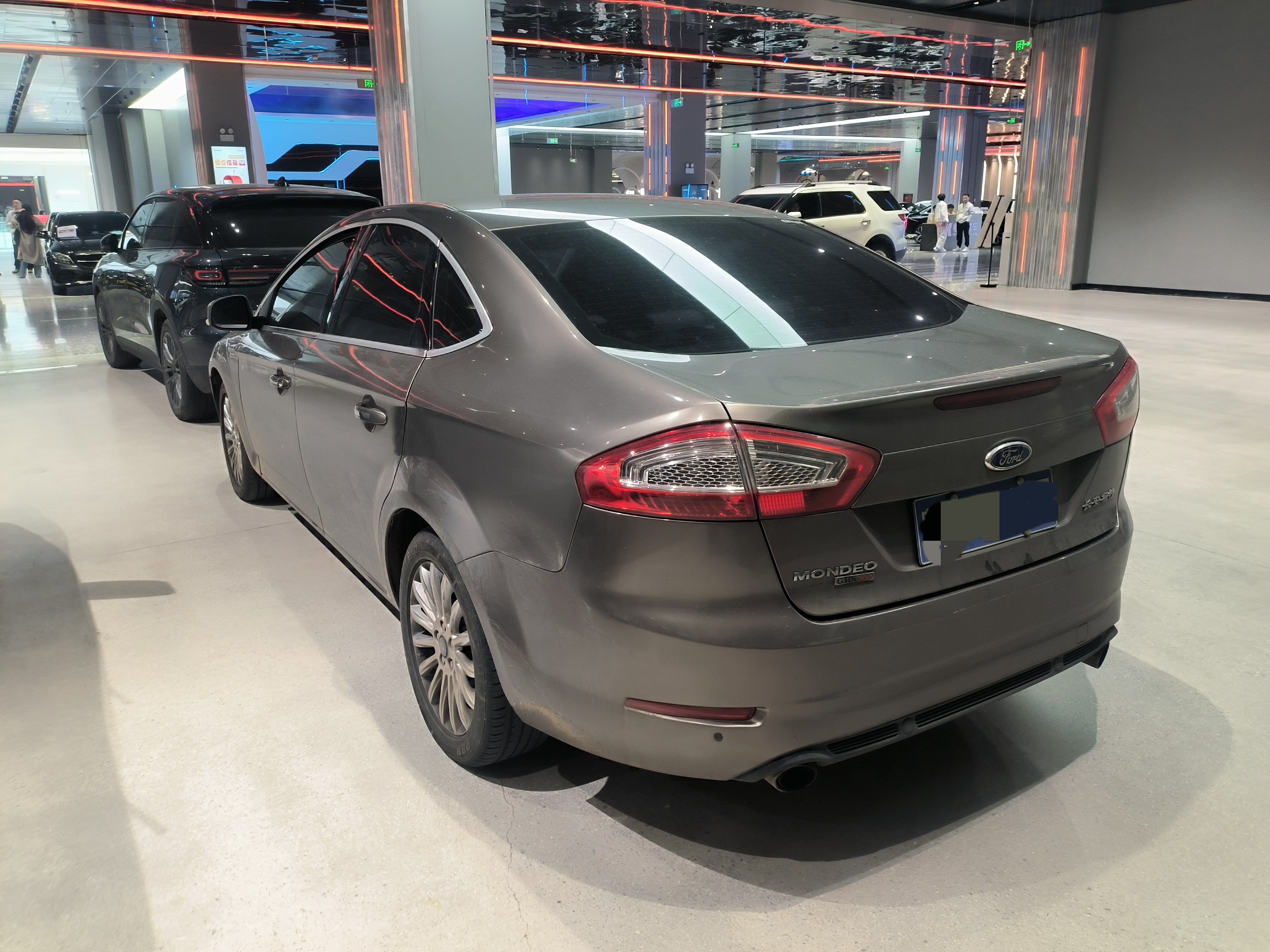 Ford Mondeo-Zhisheng 2012 #4 Ford Mondeo-Zhisheng 2012 imagem de carro #4