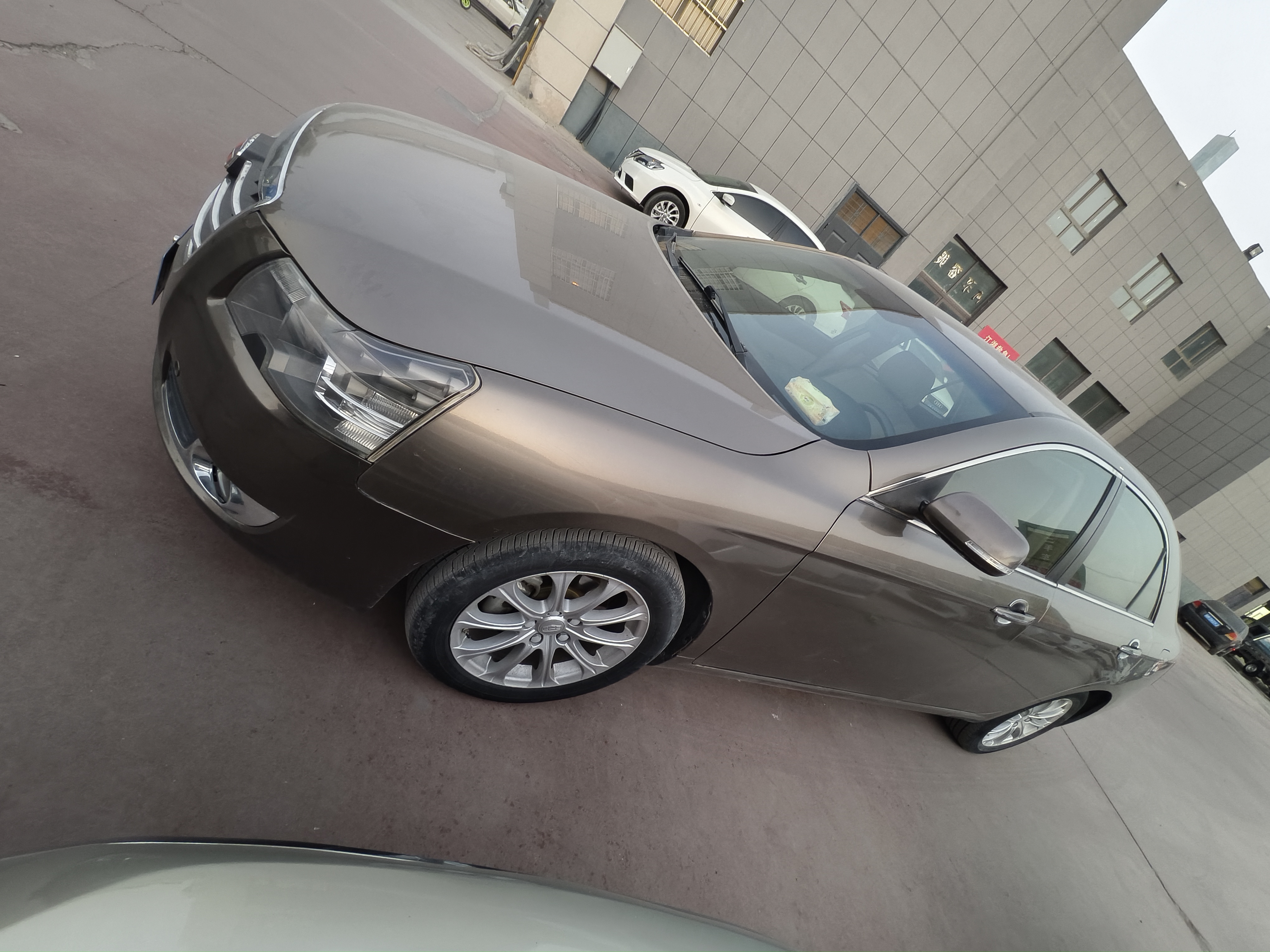 GEELY EC8 2016 car image #4