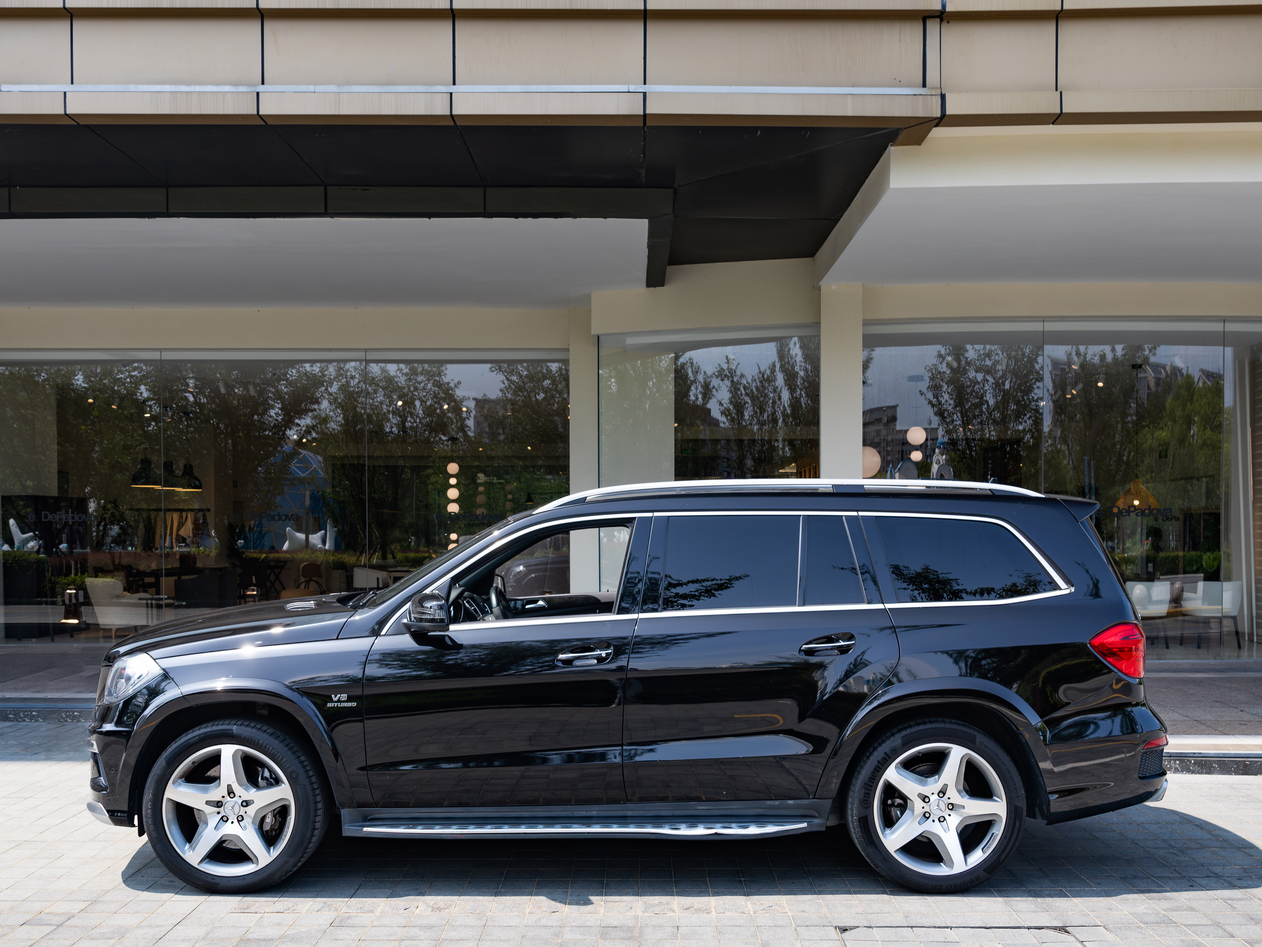 Mercedes-Benz GL AMG 2015 #4 Mercedes-Benz GL AMG 2015 изображение автомобиля #4