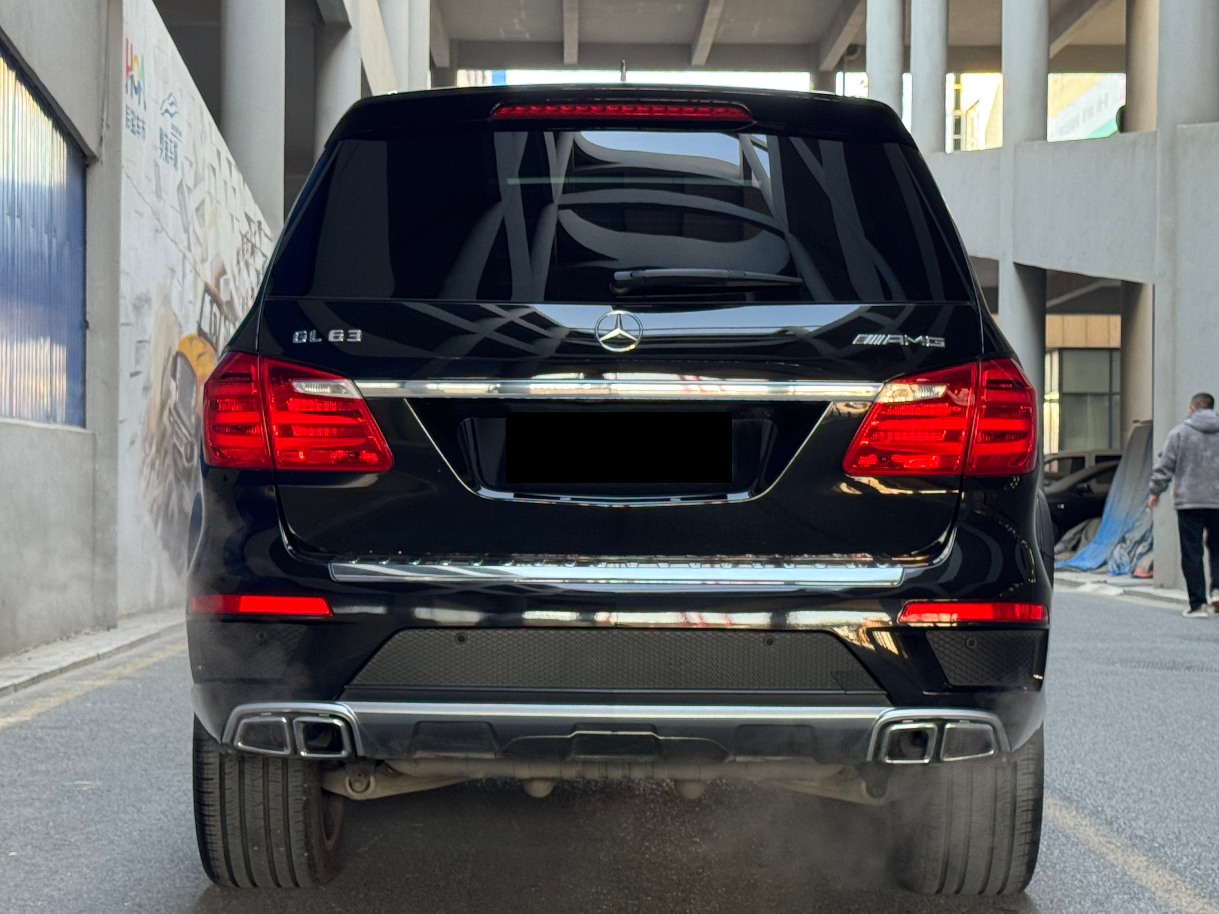 Mercedes-Benz GL AMG 2014 immagine di auto #4