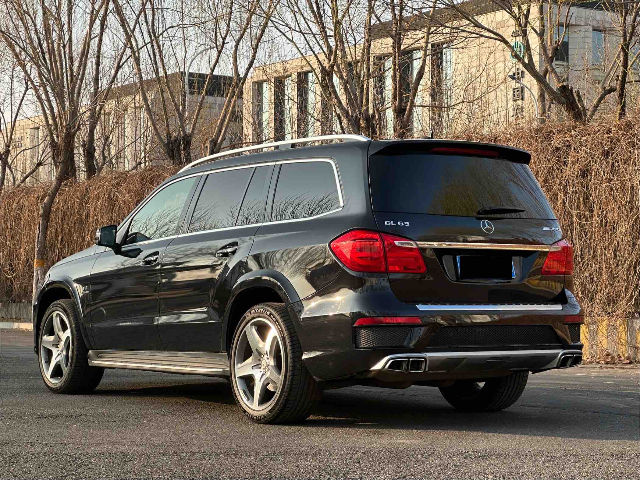 Mercedes-Benz GL AMG 2015 imagem de carro #4