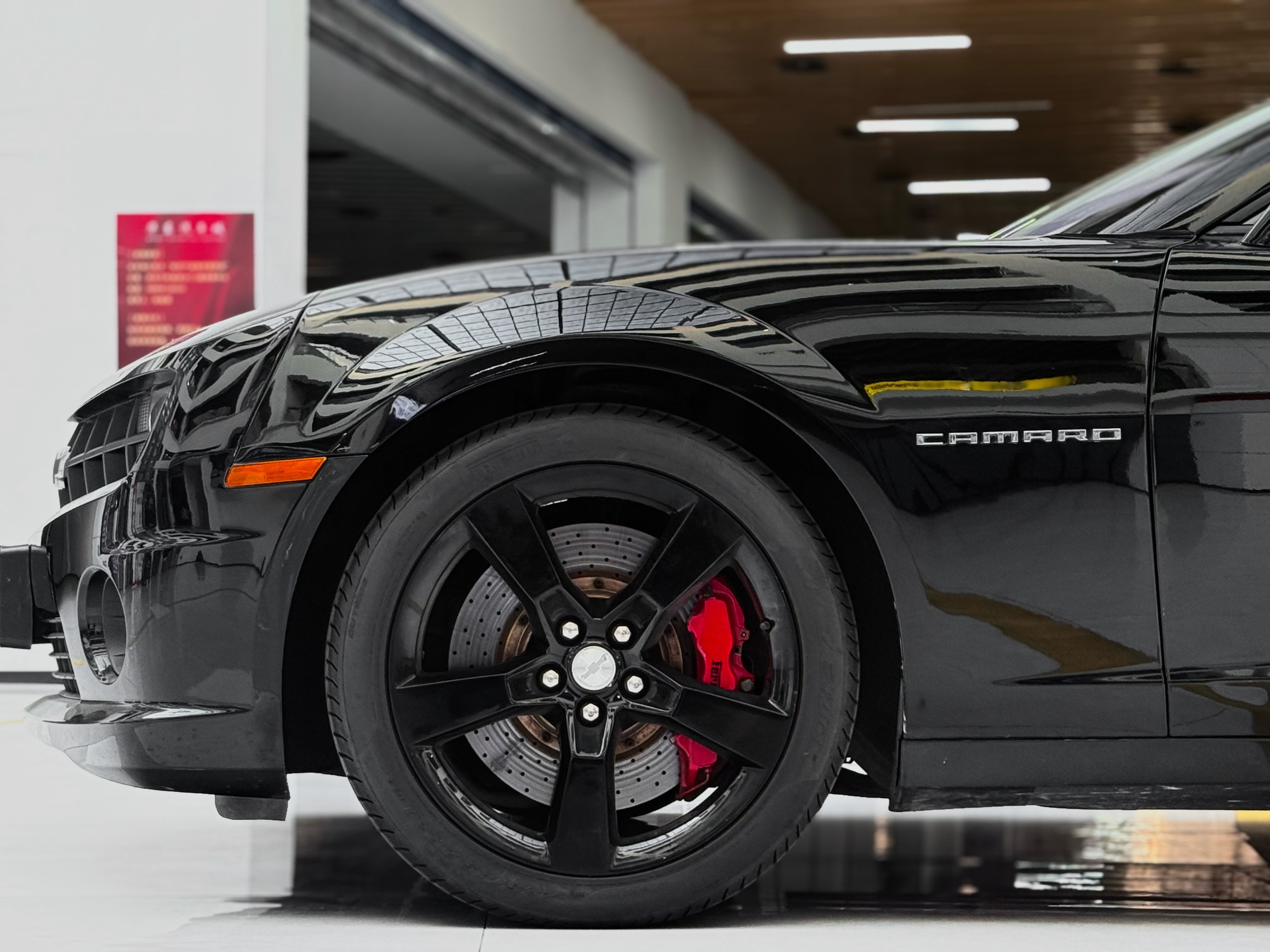 Chevrolet Camaro 2014 immagine di auto #4