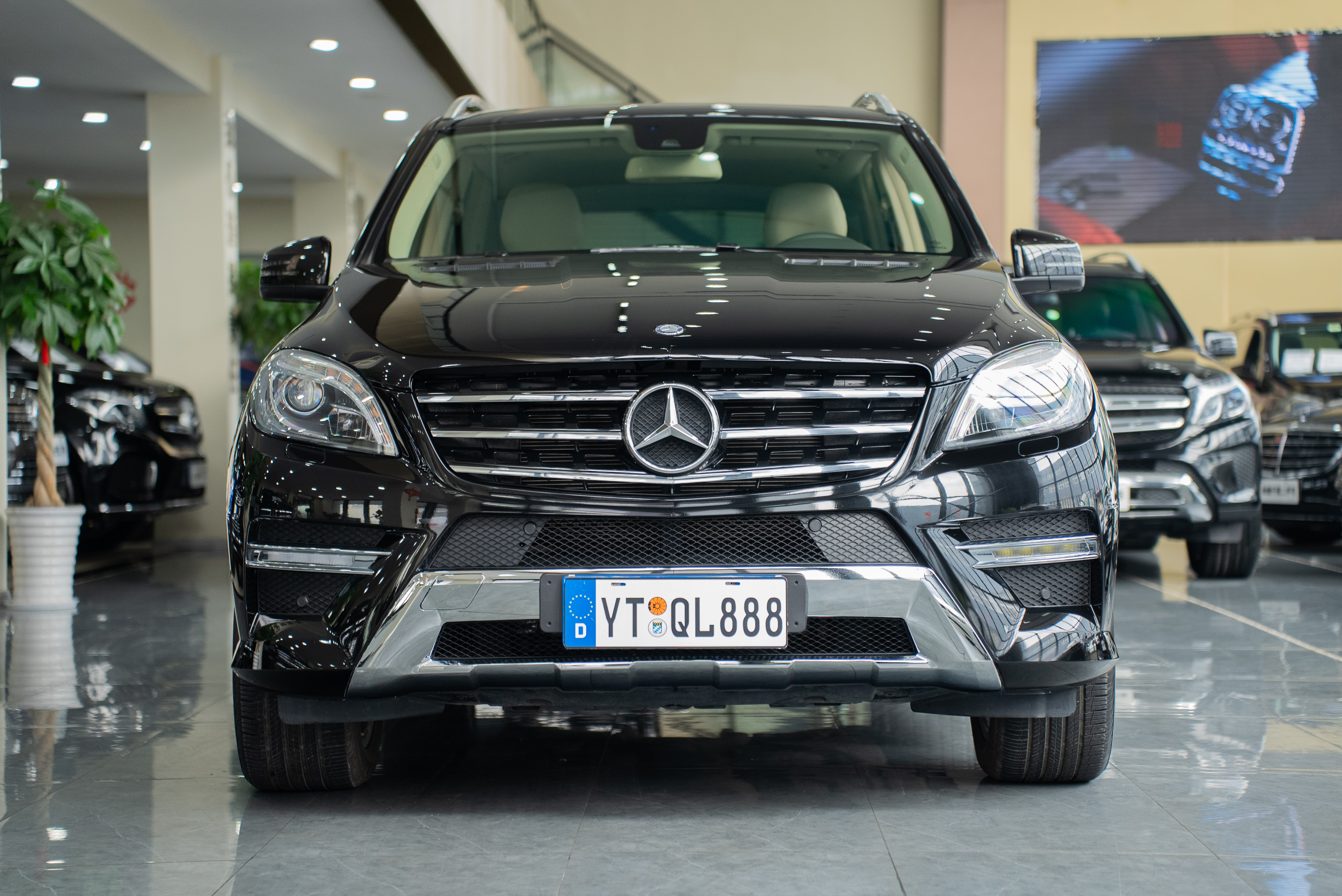 Mercedes-Benz M Class 2014 #4 Mercedes-Benz M Class 2014 car image #4