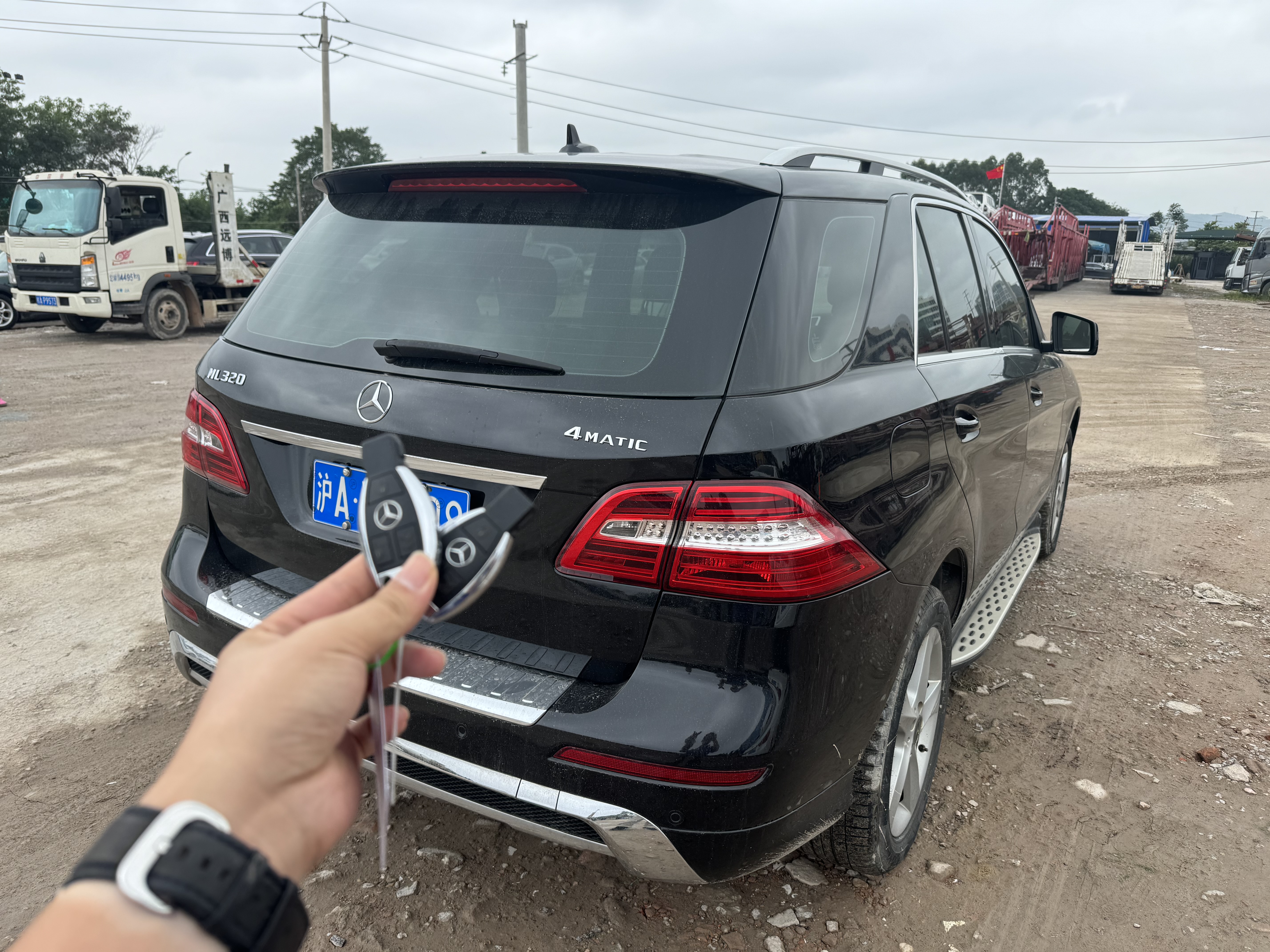 Mercedes-Benz M Class 2015 #4 Mercedes-Benz M Class 2015 car image #4