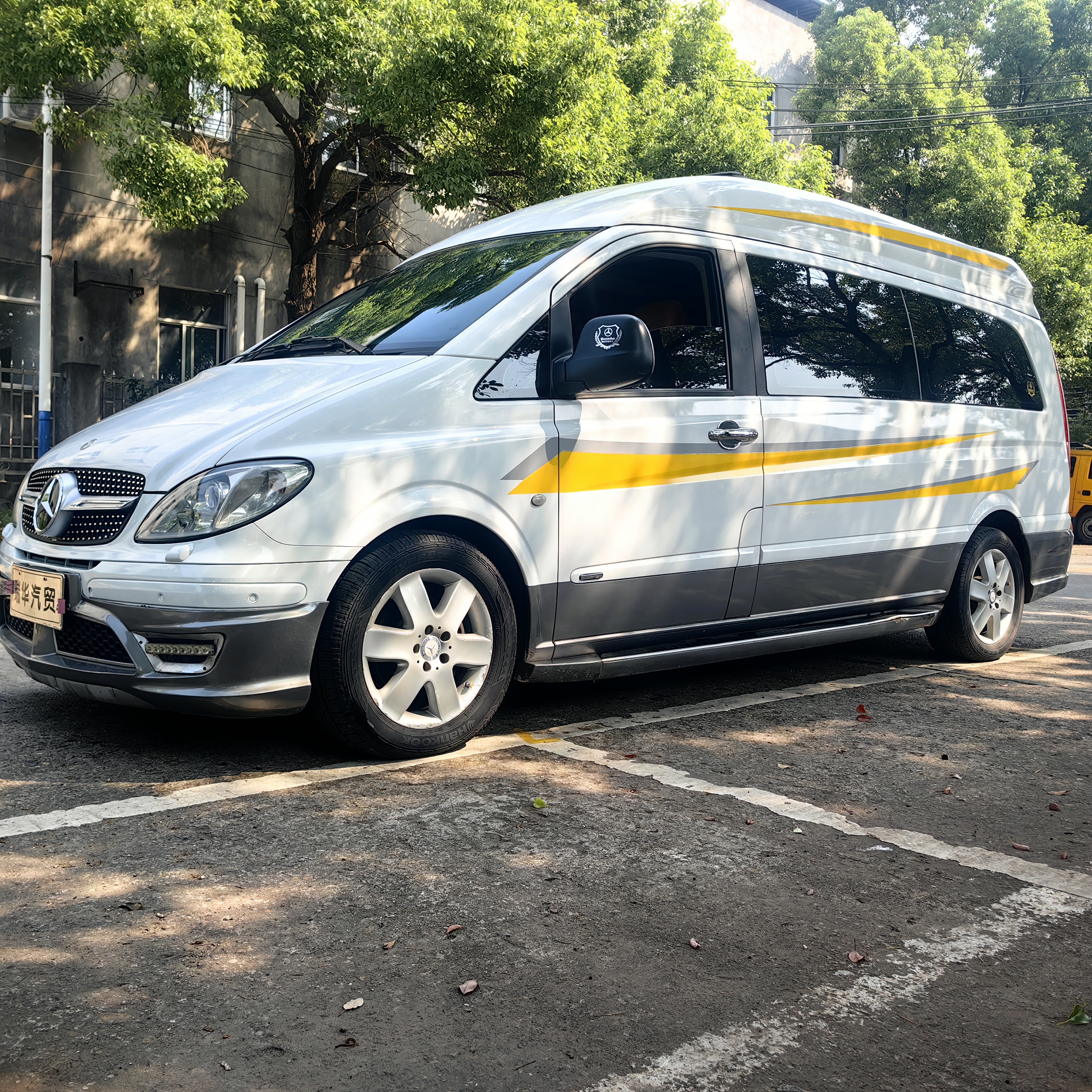 Mercedes-Benz Viano (Imported) 2008 car image #4