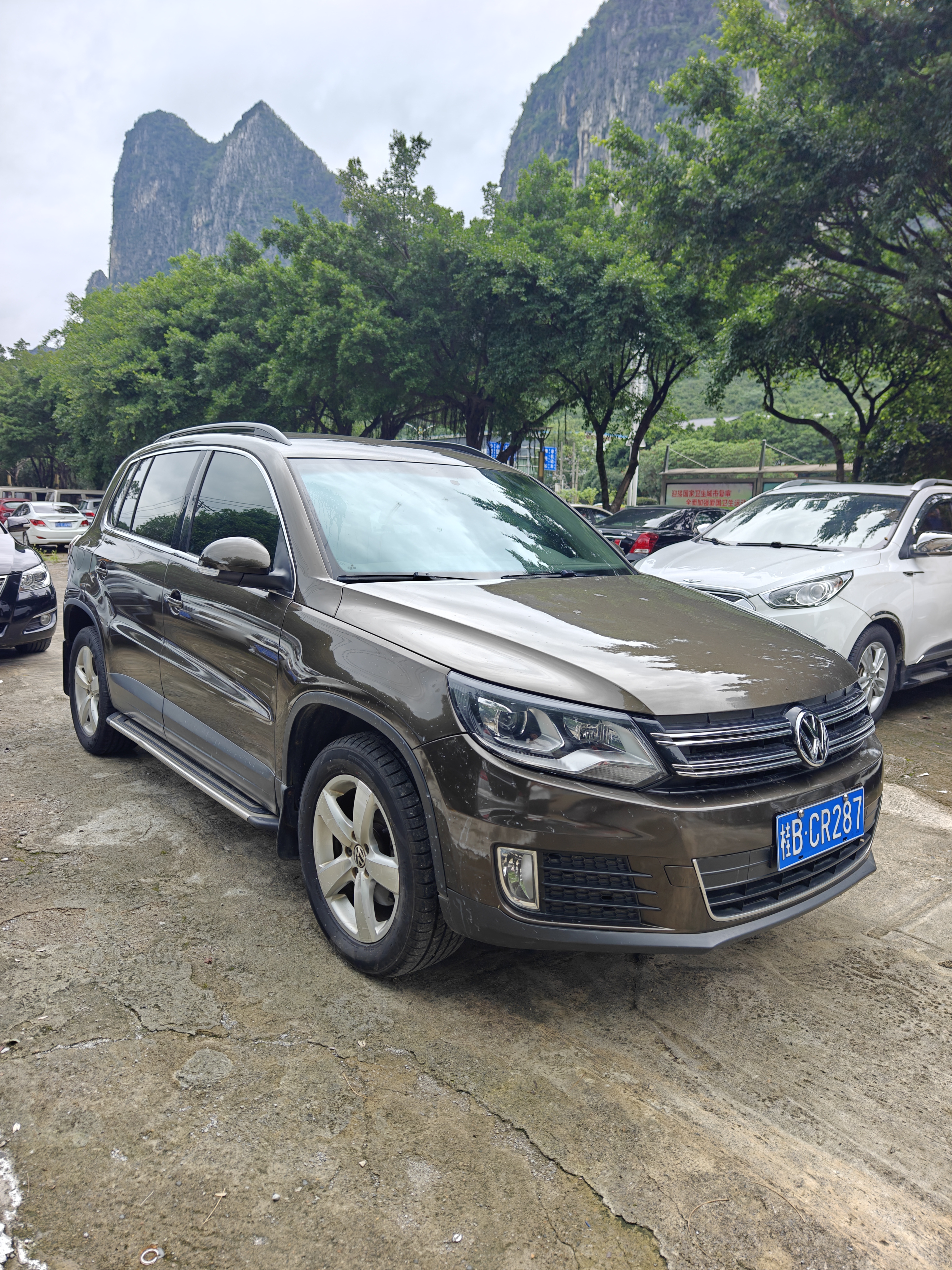 Volkswagen Tiguan 2014 car image #4