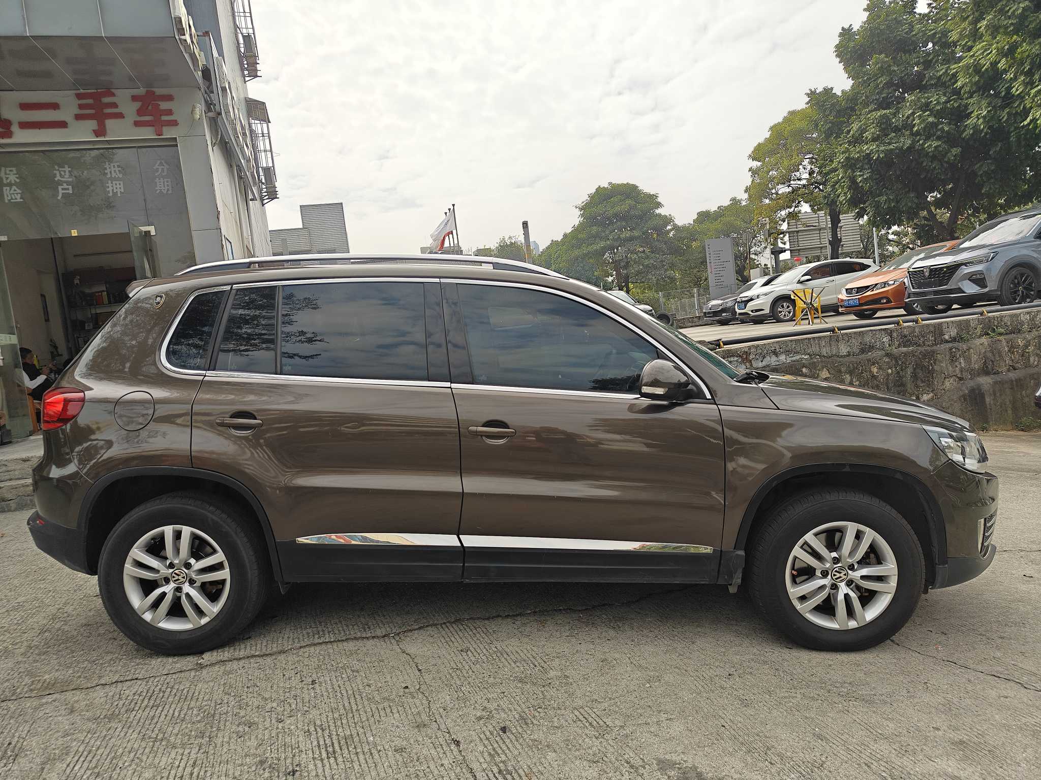 Volkswagen Tiguan 2015 #4 Volkswagen Tiguan 2015 immagine di auto #4