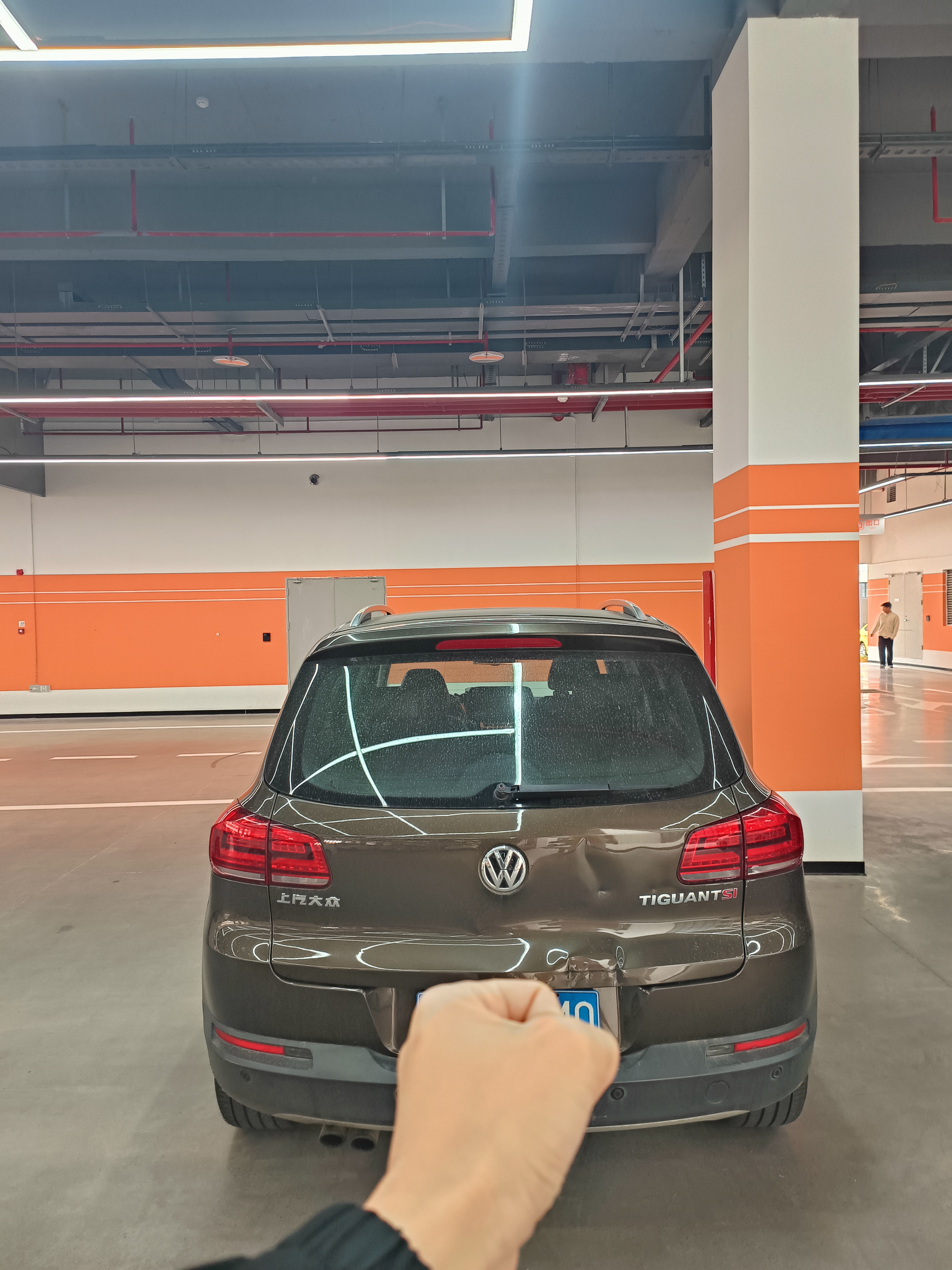 Volkswagen Tiguan 2014 immagine di auto #4