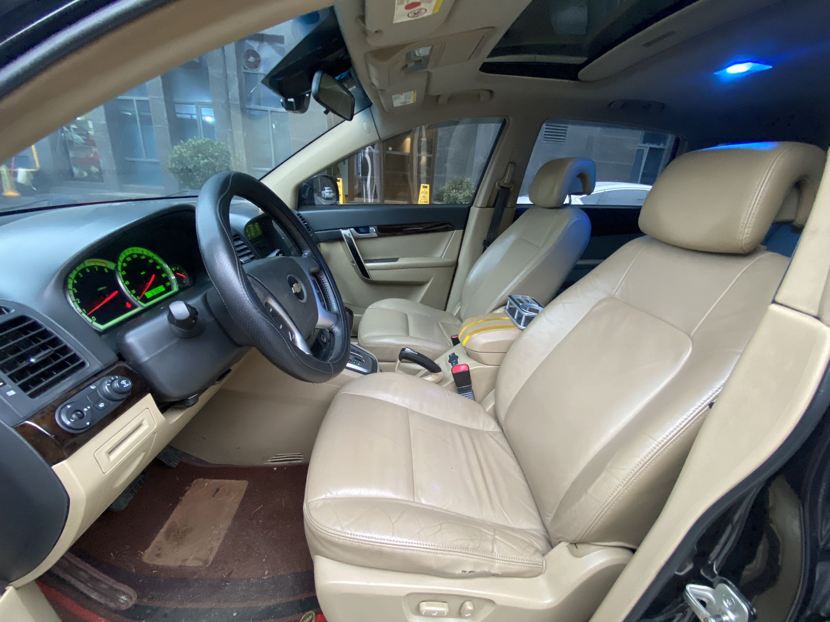 Chevrolet Captiva (Imported) 2009 #4 Chevrolet Captiva (Imported) 2009 car image #4