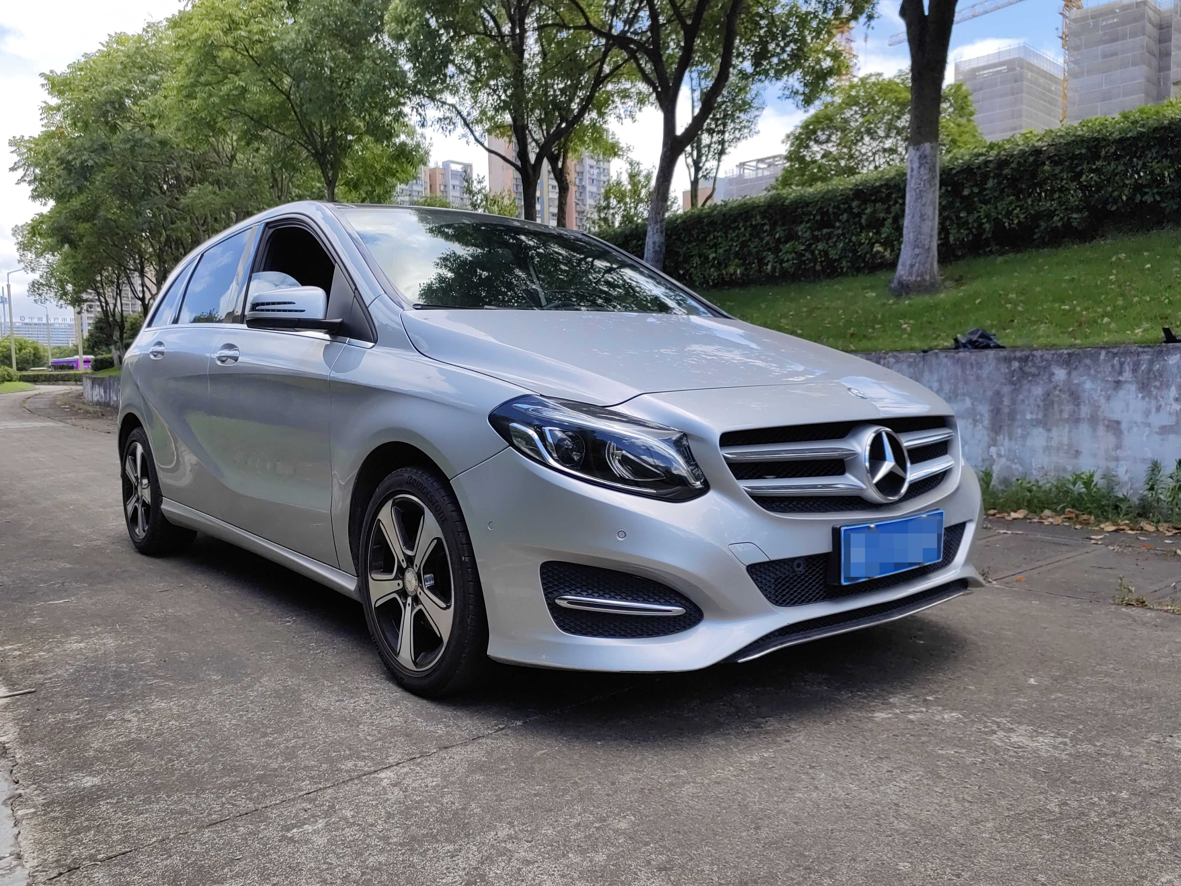 Mercedes-Benz B Class 2016 car image #4