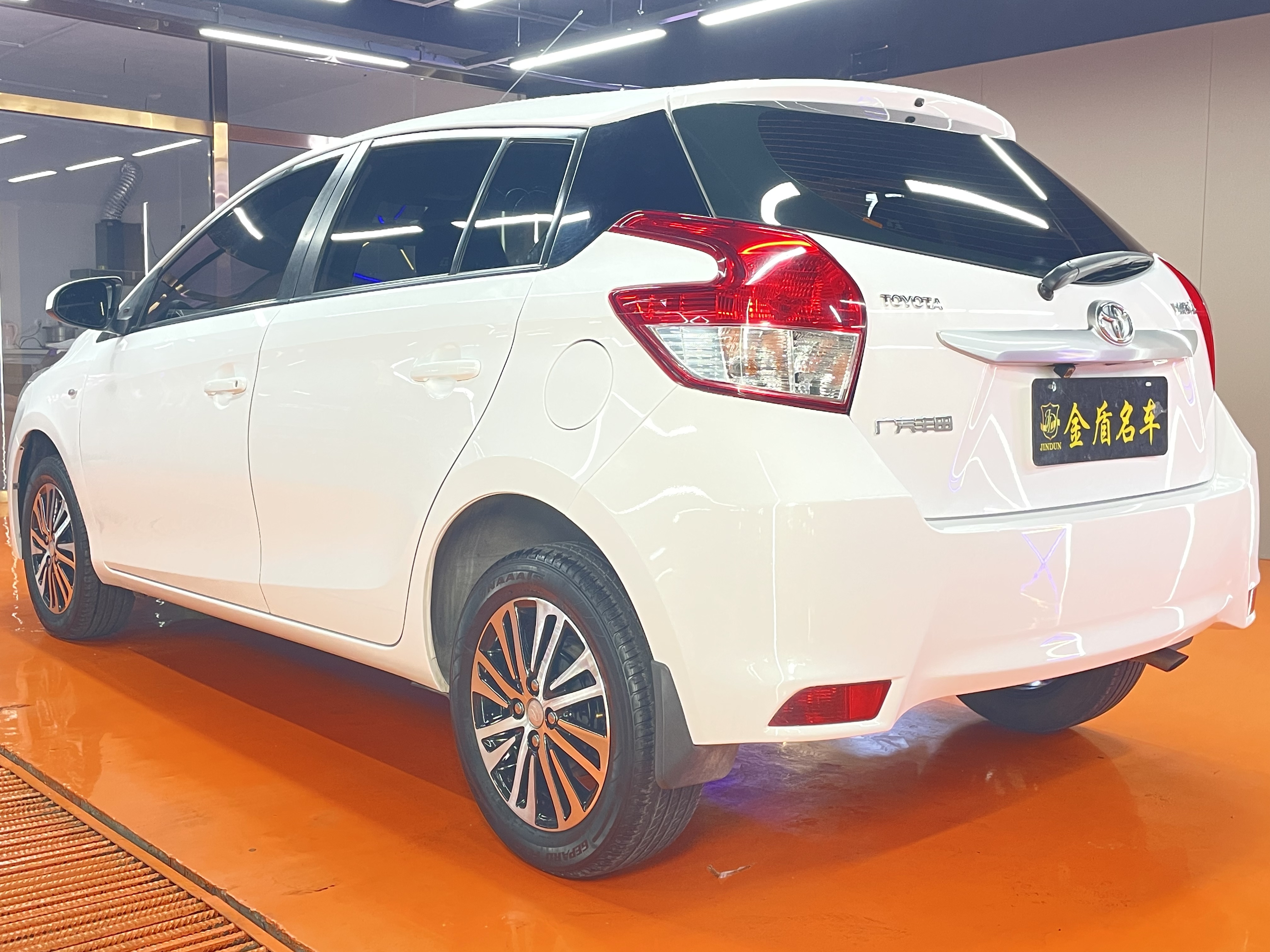 Yaris L Zhixuan 2015 #4 Yaris L Zhixuan 2015 car image #4