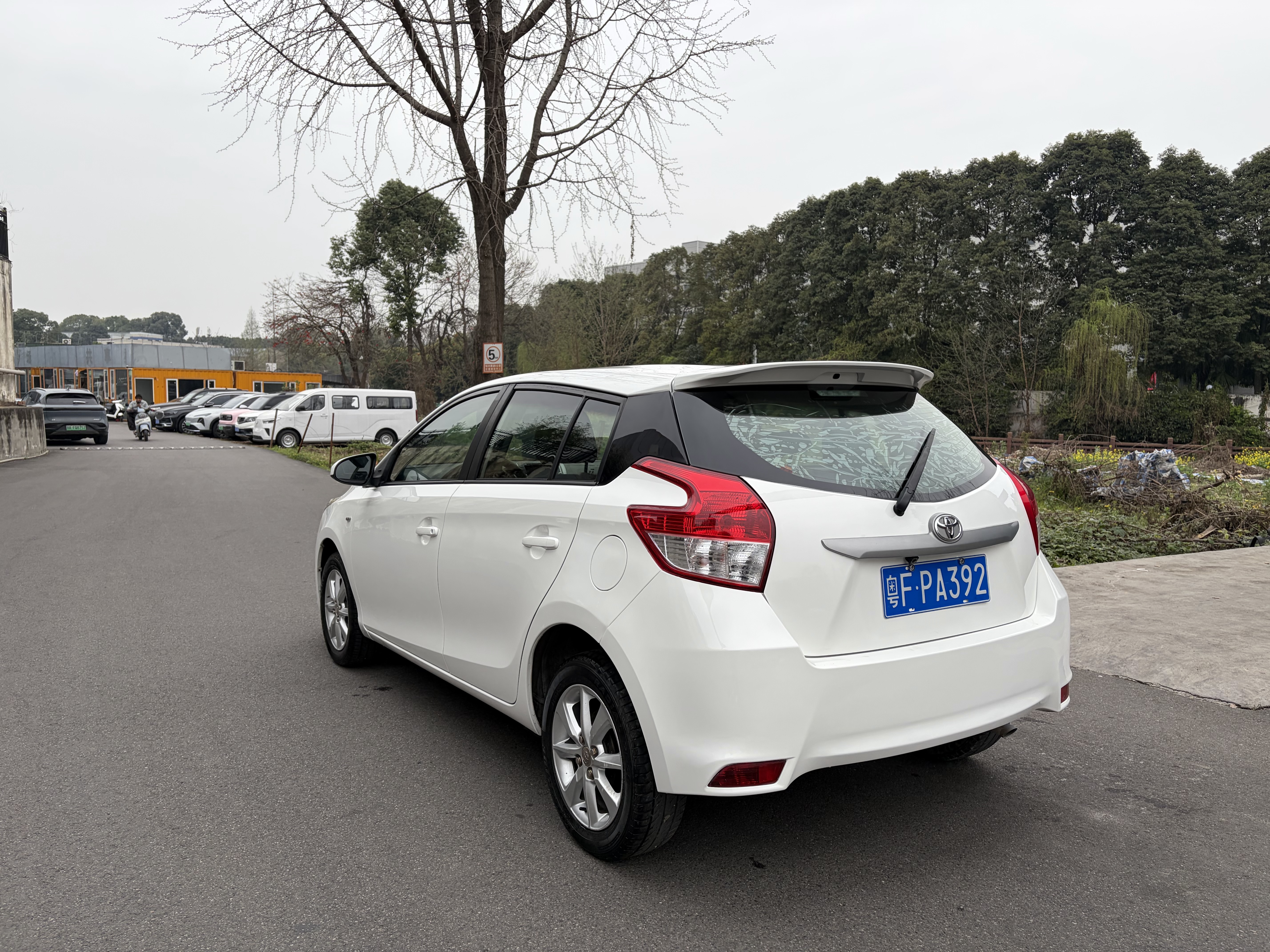 Yaris L Zhixuan 2016 car image #4