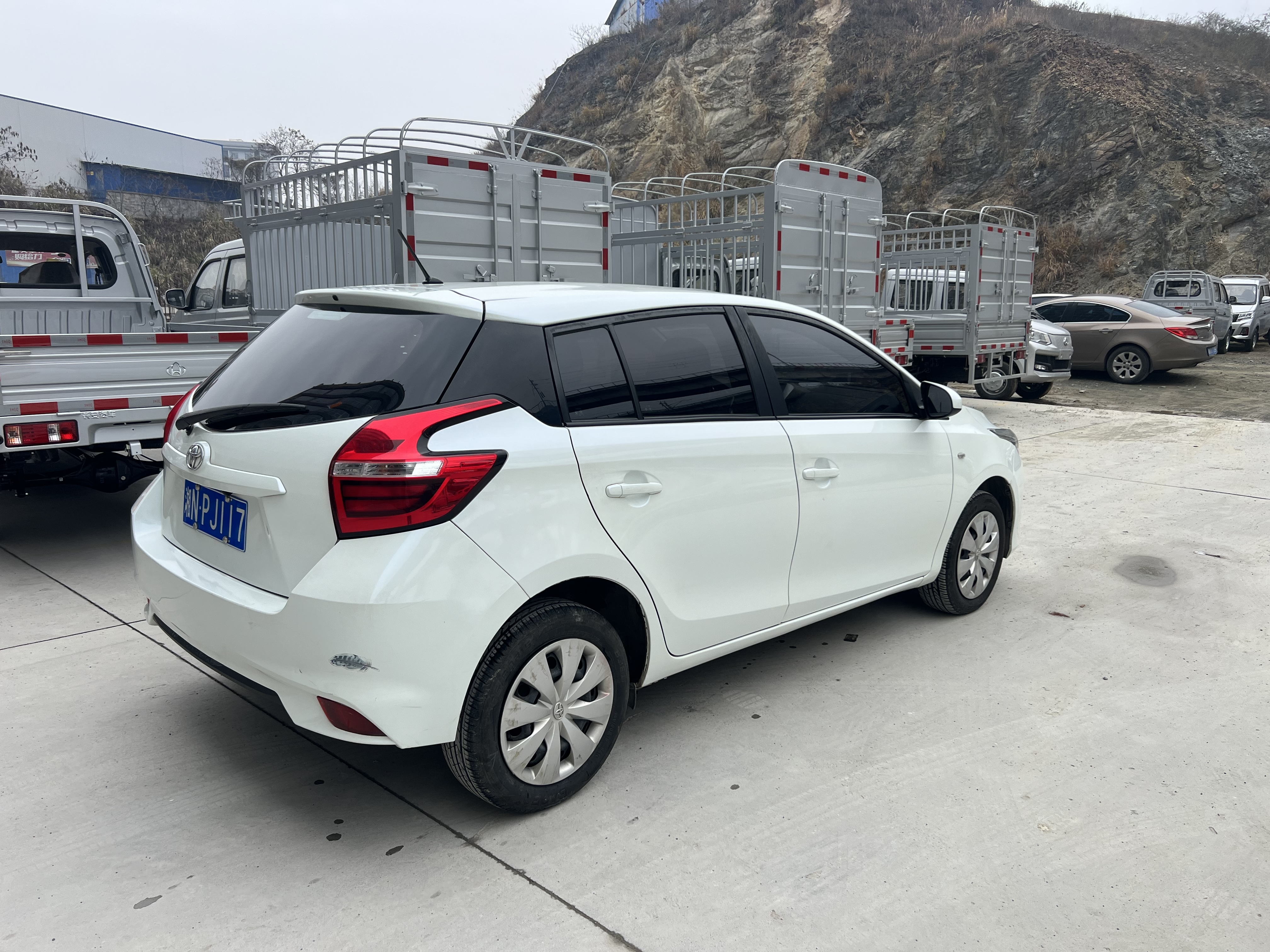 Yaris L Zhixuan 2018 #4 Yaris L Zhixuan 2018 car image #4