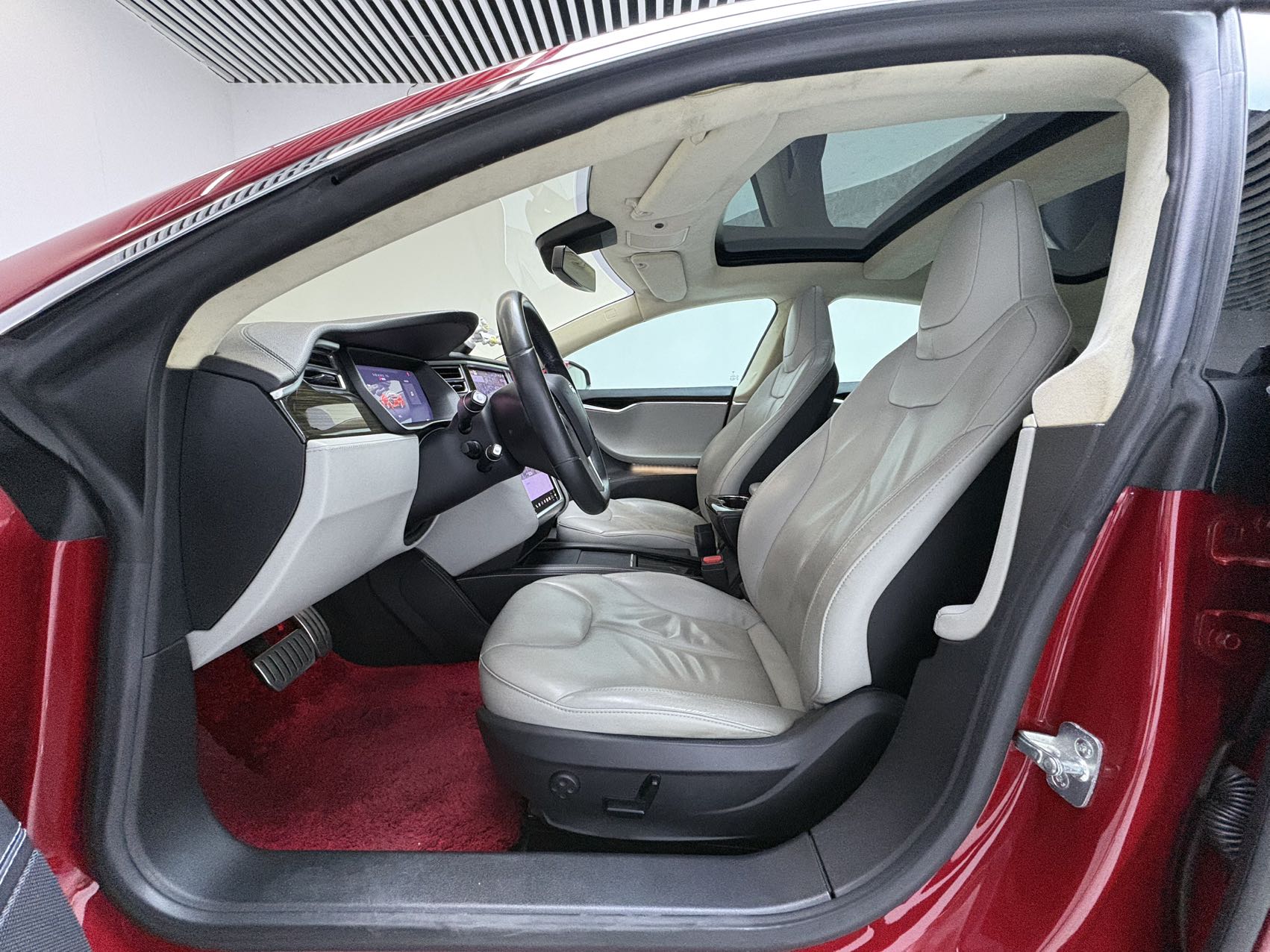 特斯拉 Model S 2015 汽车图片 #4