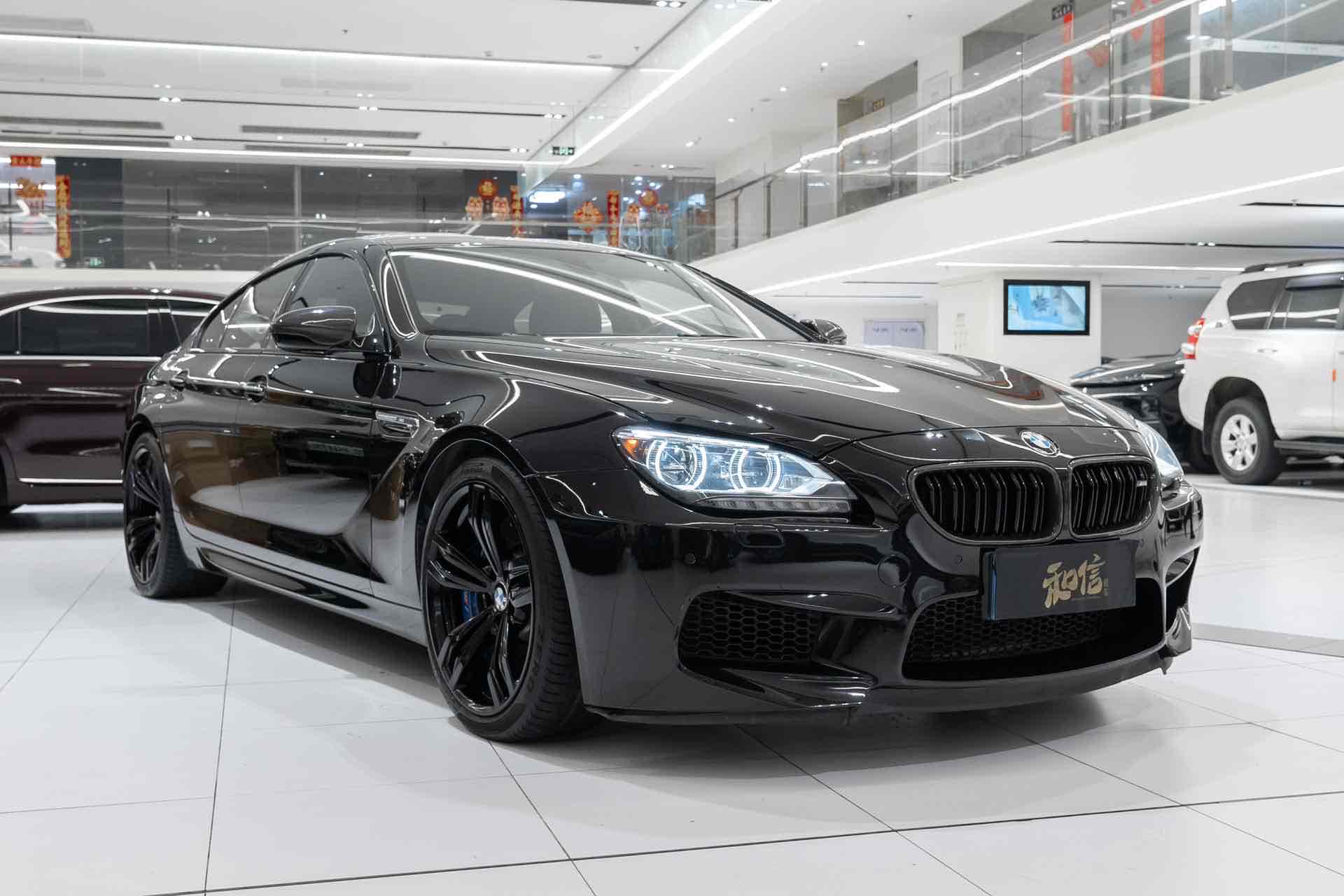 BMW M6 2014 car image #4